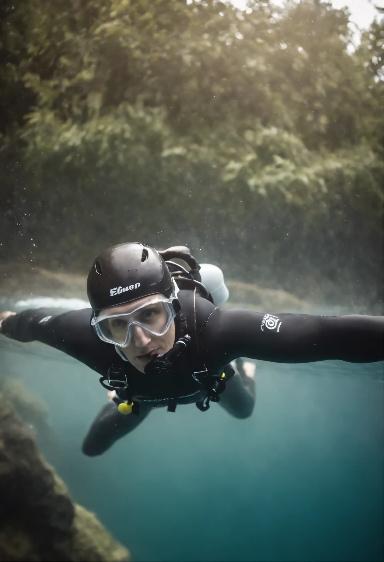 Centro de buceo, Training