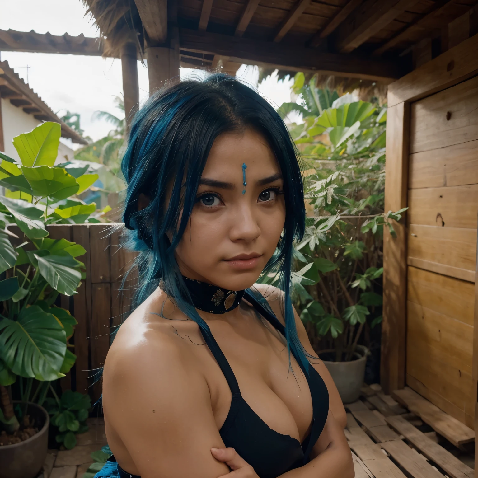 ((Mejor calidad)) , 1 chica , anime , avatar la leyenda de aang , animado , cabello azul oscuro , ojos marrones , maestra agua , tribu agua del norte