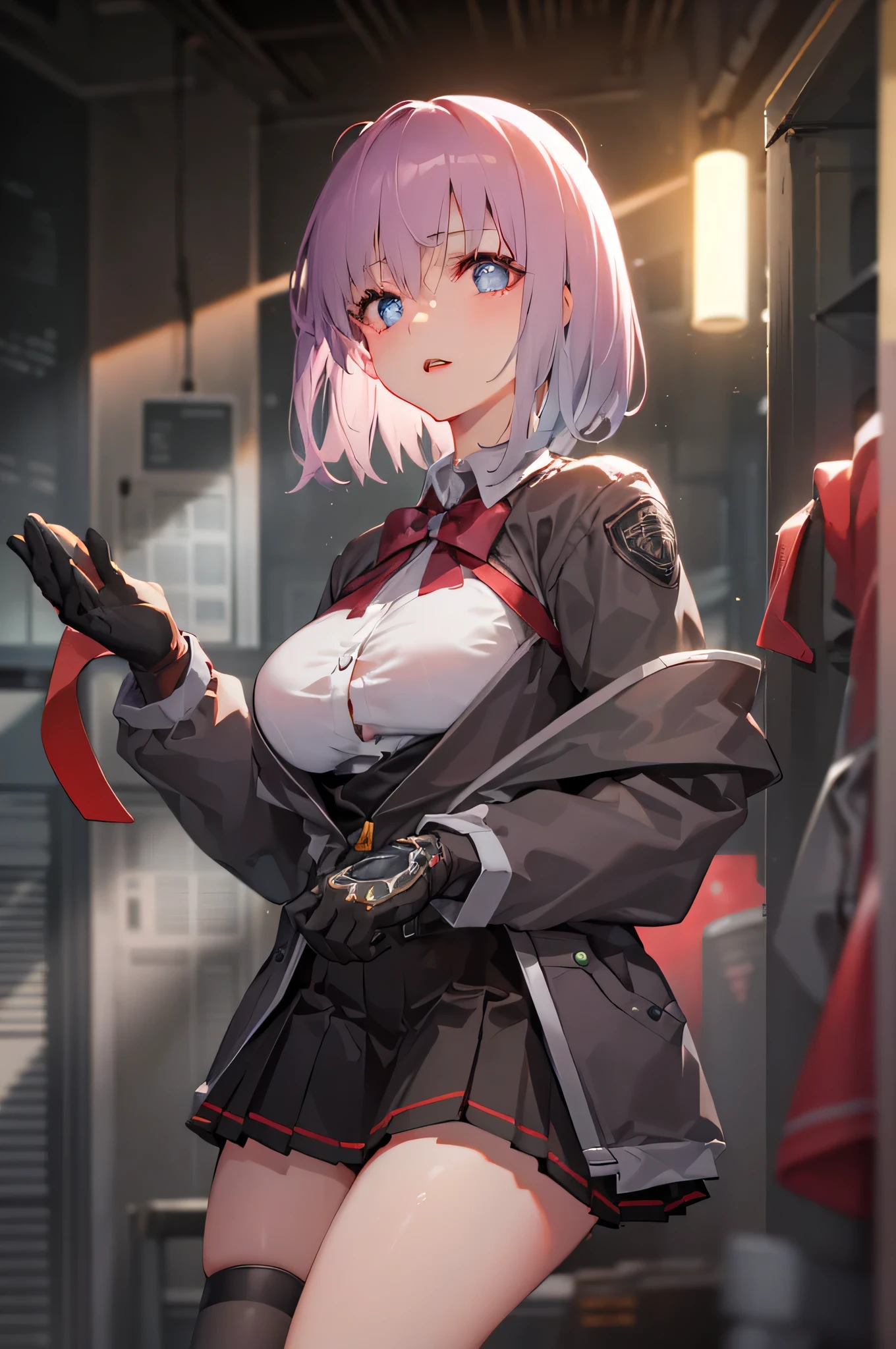 ((NSFW)),( competel ):1, Perfect ,Hairless ,Pubic hair, Moyou, 1girll,Solo,Looking at the audience, ((young cute beautiful 18-year-old girl::1.4),3D face,Beautiful girl,Beautiful face,Beautiful,Girl face,Perfect body,Slim waistline,Slim legs,High detail skin,Glowing eyes,Goddess,Natural skin texture,Glossy glossy skin,Fair skin,Beautiful detail face,Detailed face,Real skin texture,Cute and delicate face,Delicate face,Golden ratio,golden-ratio face,Expressive eyes,Perfect face,Perfect skin,Flawless face,Clear face,Shiny hair,Pale skin,Proper body proportion,Perfect anatomy,Realistic skin texture,lusciouslips,Glossy lips,Natural makeup,beautiful bright pupils,Slender figure,complex eyes,Detailed pupils,Detailed face and eyes,Long eyelashes,Blush,Good hands,Perfect hands,Beautiful face,beautiful female bodies,Delicate skin,oiled shiny skin,frontal,Extremely delicate beauty,Very delicate eyes,Very detailed,full lenght shot,Extremely detailed CG,Natural light,Vivid colors,8K,C4D,tattoo on stomach,logo,High heels,nvshen,Yuzu,Kilsag\(azur lane\),High heel,Nacho,nilou,glass,Broken glass,Sunlight, thigh band,Ganyu \(Genshin Impact\),upper legs,Pumping,Huge breasts,Clothing that exposes.