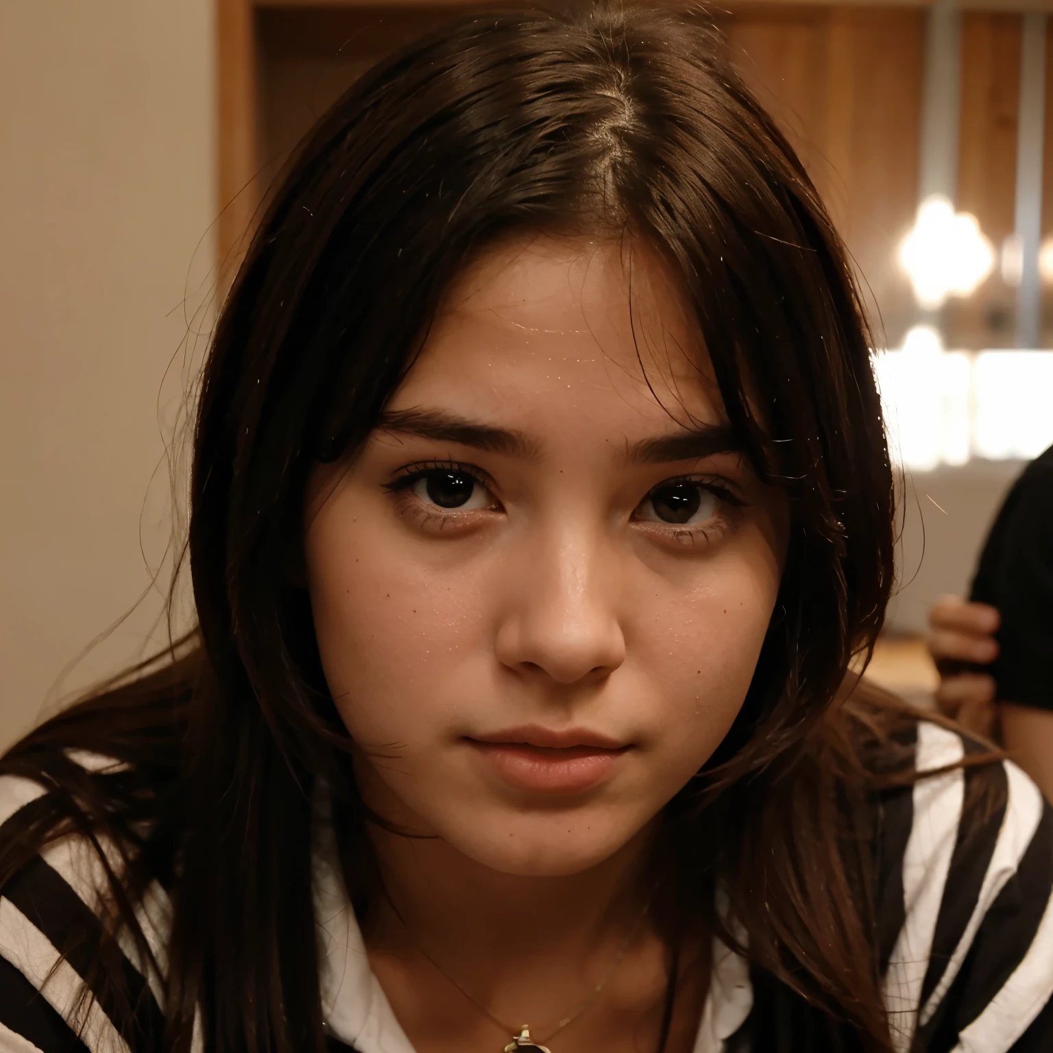 A girl is being fucked
