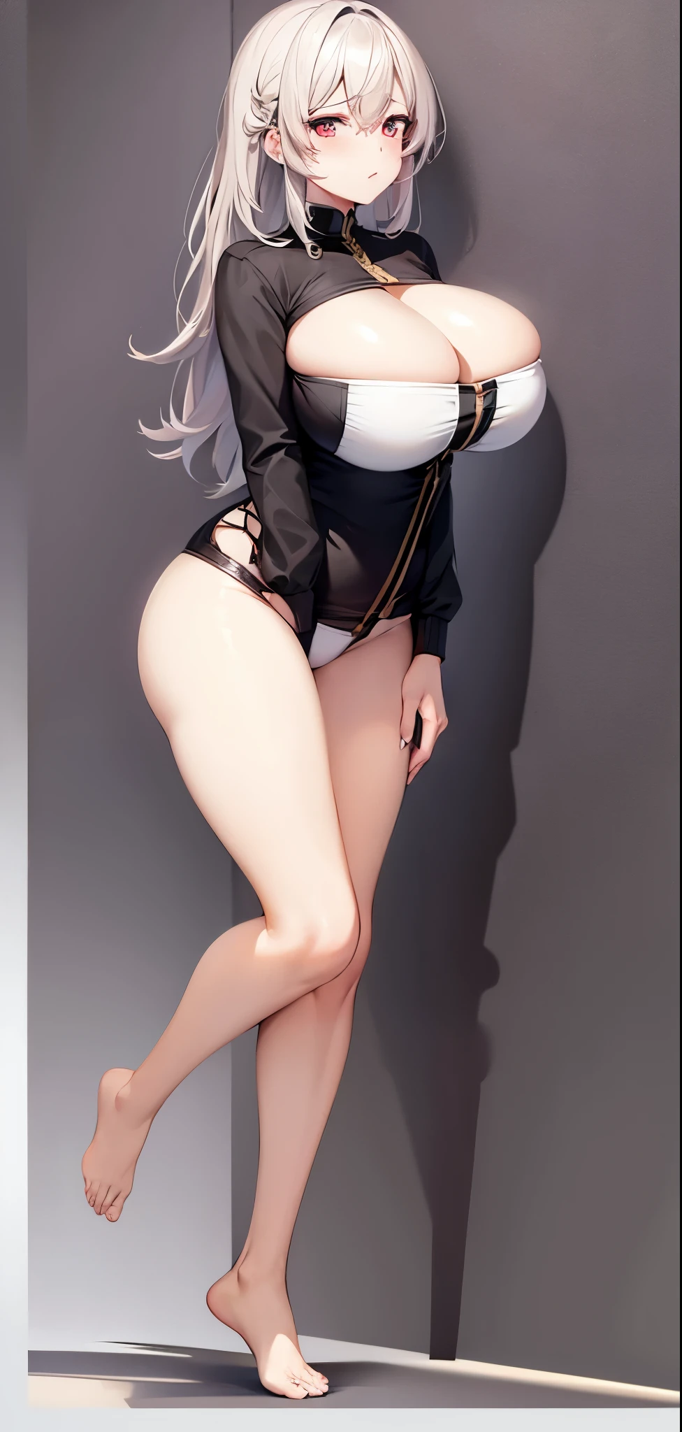 woman,Human wife face,Big breasts,,bare legs