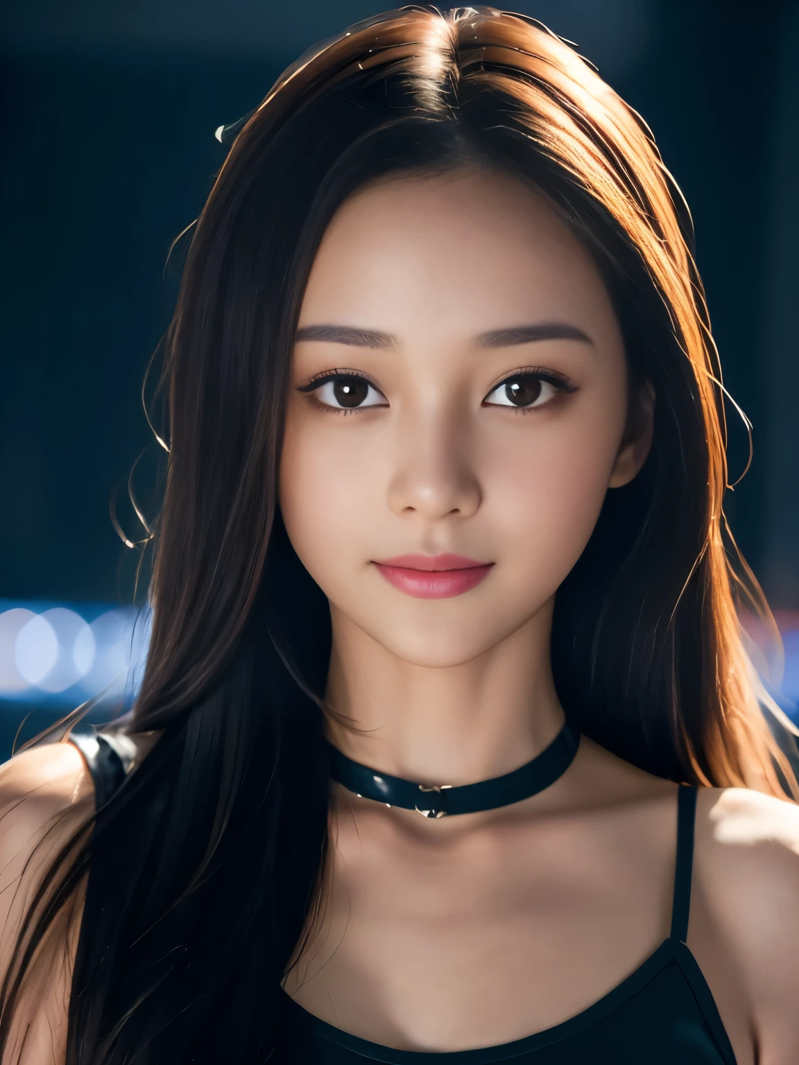Stunning beautiful princess woman (age 20), (highly detailed skin, realistic skin), (highly detailed eyes, realistic pupil, double eyelids, sleepy eyes), (detailed thin lower lipped, thin upper lipped, wide thin lips), (highly detailed nose), (quality image: ultra 8k HD ), high resolution, (realistic photoshoot), colorful, smile, perfect cute face