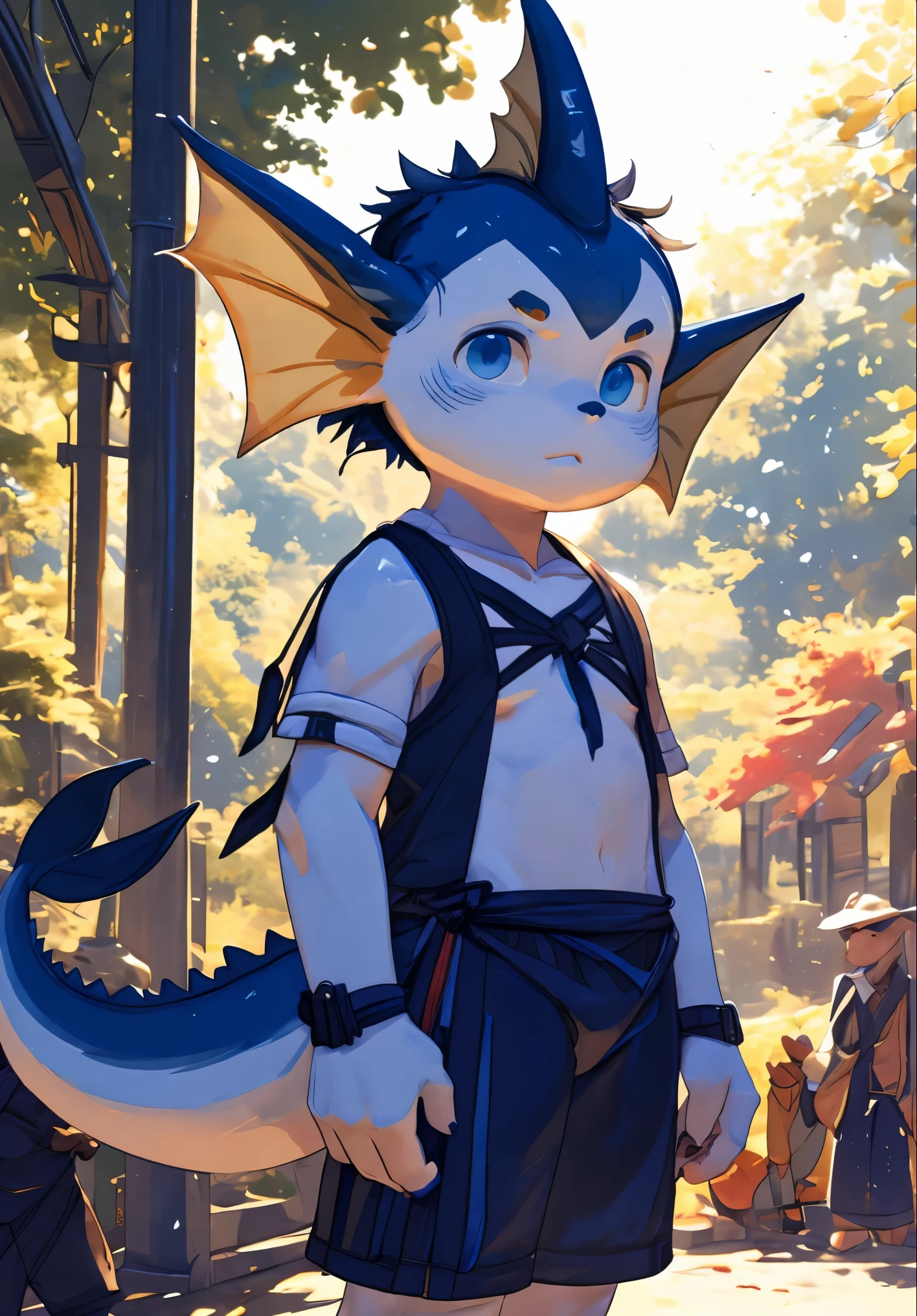 masterpiece, high quality, number, \(artwork\),(fluffy fur,Character focus:1.1), Walter Ibrahimovic, Vaporeon, steam,whole body, Shota，little boys，boys，juvenile，proudly，Bright Eyes,panoramic,Character focus.(Detailed background:0.7),alone,hairy的 male ,male focus,Hana Charcoal,eyes are very bright, panoramic, Character Focus Solo, Protruding crotch, hairy, hairy Shota,blue eyes，Wearing a blue student swimsuit，one-piece swimsuit，young style，charming，long tail, sweating