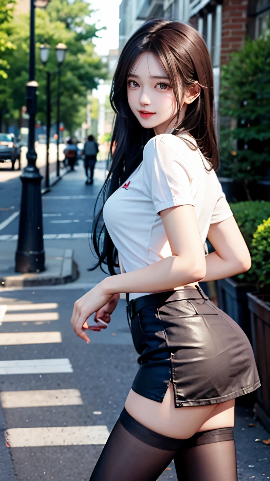 1girl、1boy、Supermodel、perfect shape、Muchimuchi、、、Thighhighs、beautiful feet、Military Lolita、mini skirt、girl rides guy's face with her ass、smiling girl