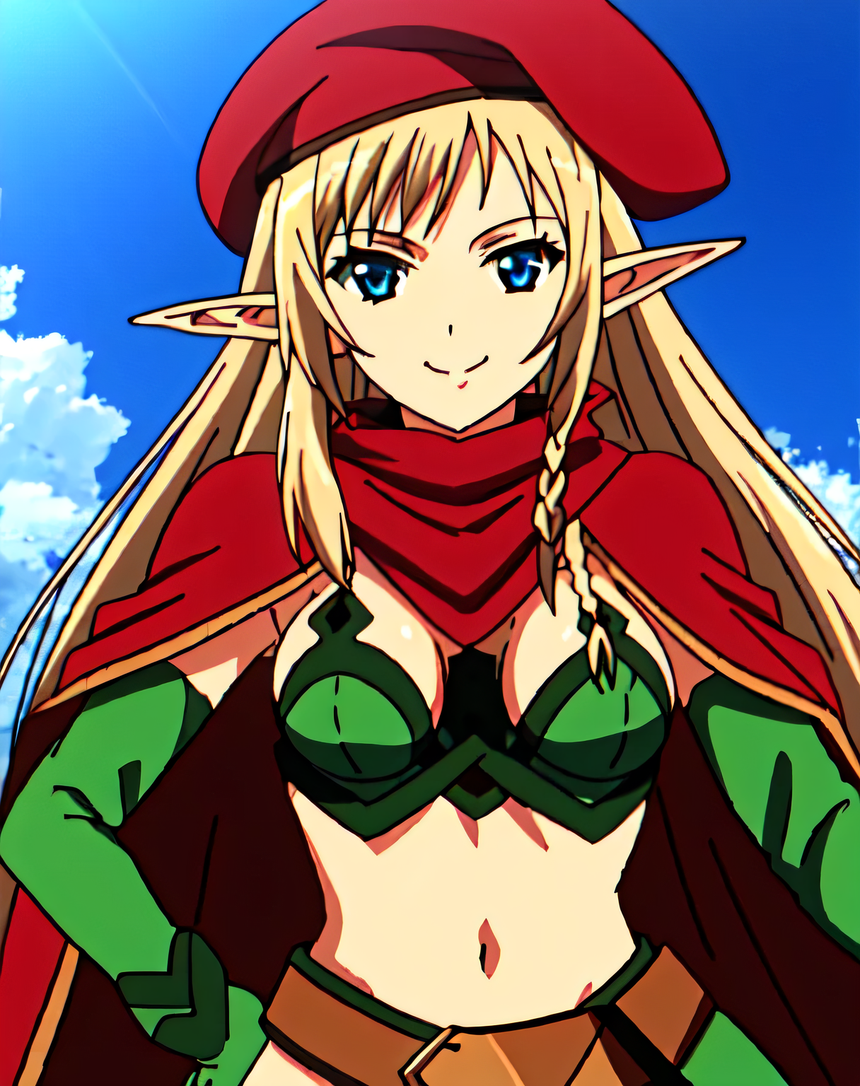 Alleyne - Queens Blade v1.0