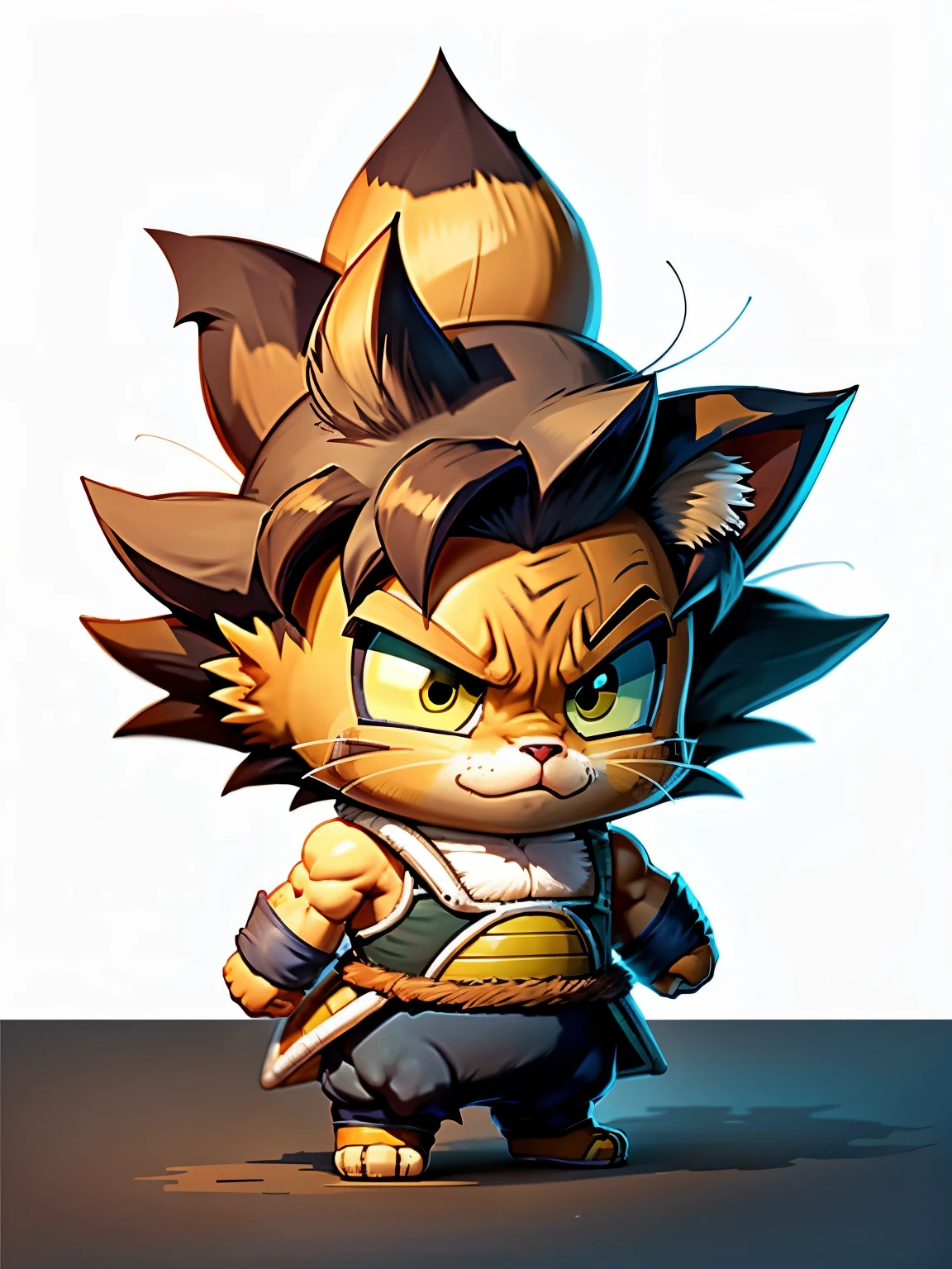 Saiyan　Barduck　Cat　cute