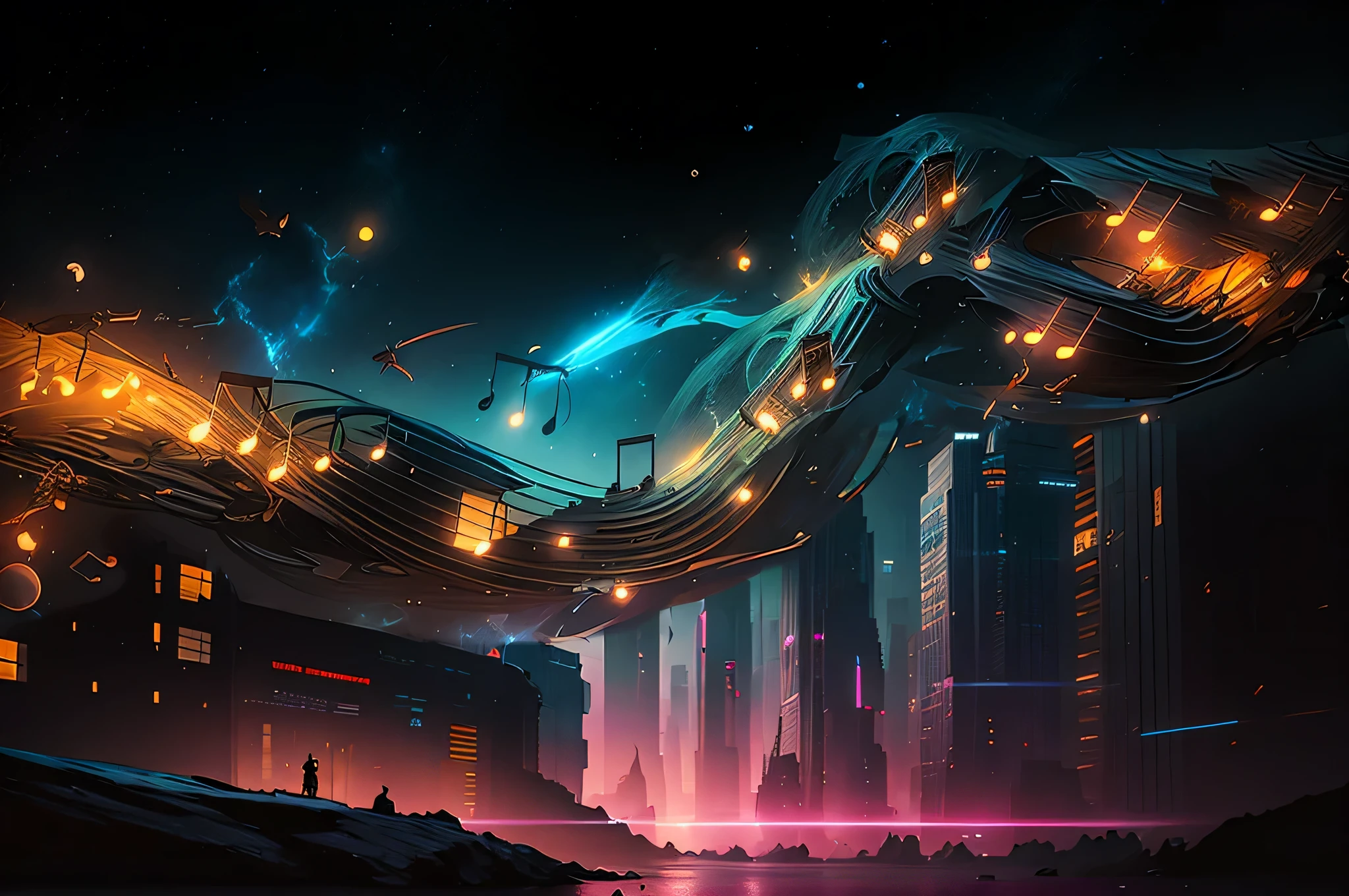 future,cyberpunk,science and technology