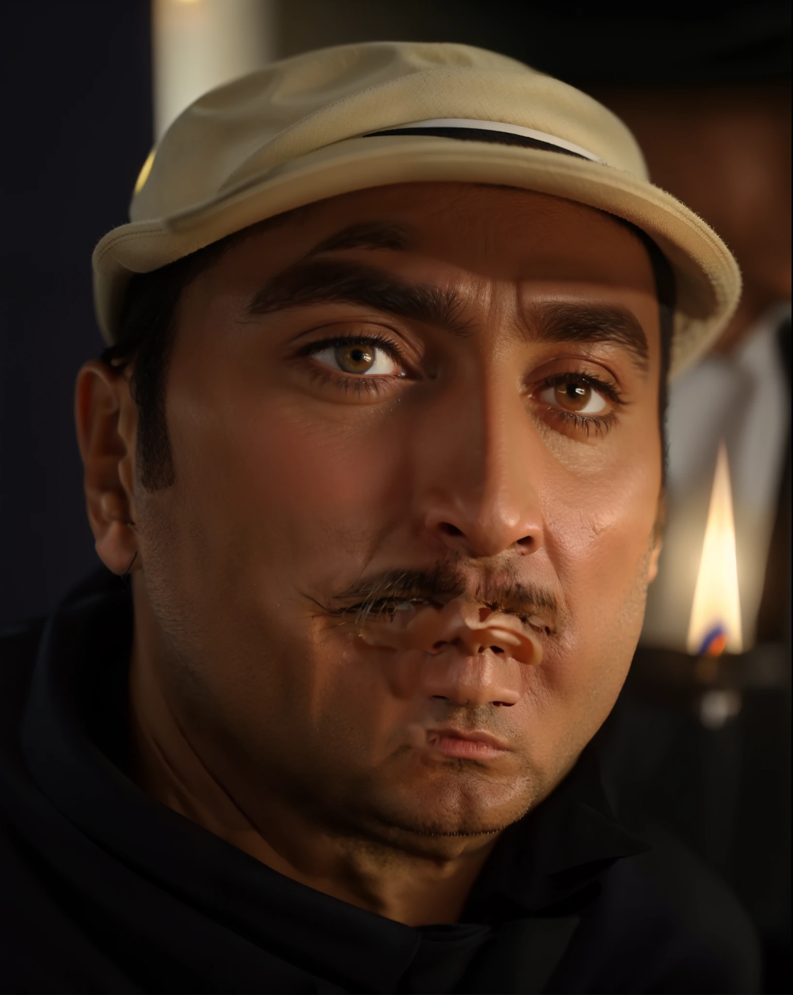 armenian man, arafed man in a hat and jacket holding a lit candle, jamel shabbaz, encho enchev, taken in the early 2020s, ahmad merheb, farid ghanbari, artur bordello, paul pepera, gonzalo fuenmayor, tanino liberatore, andres rios, emad mostaque