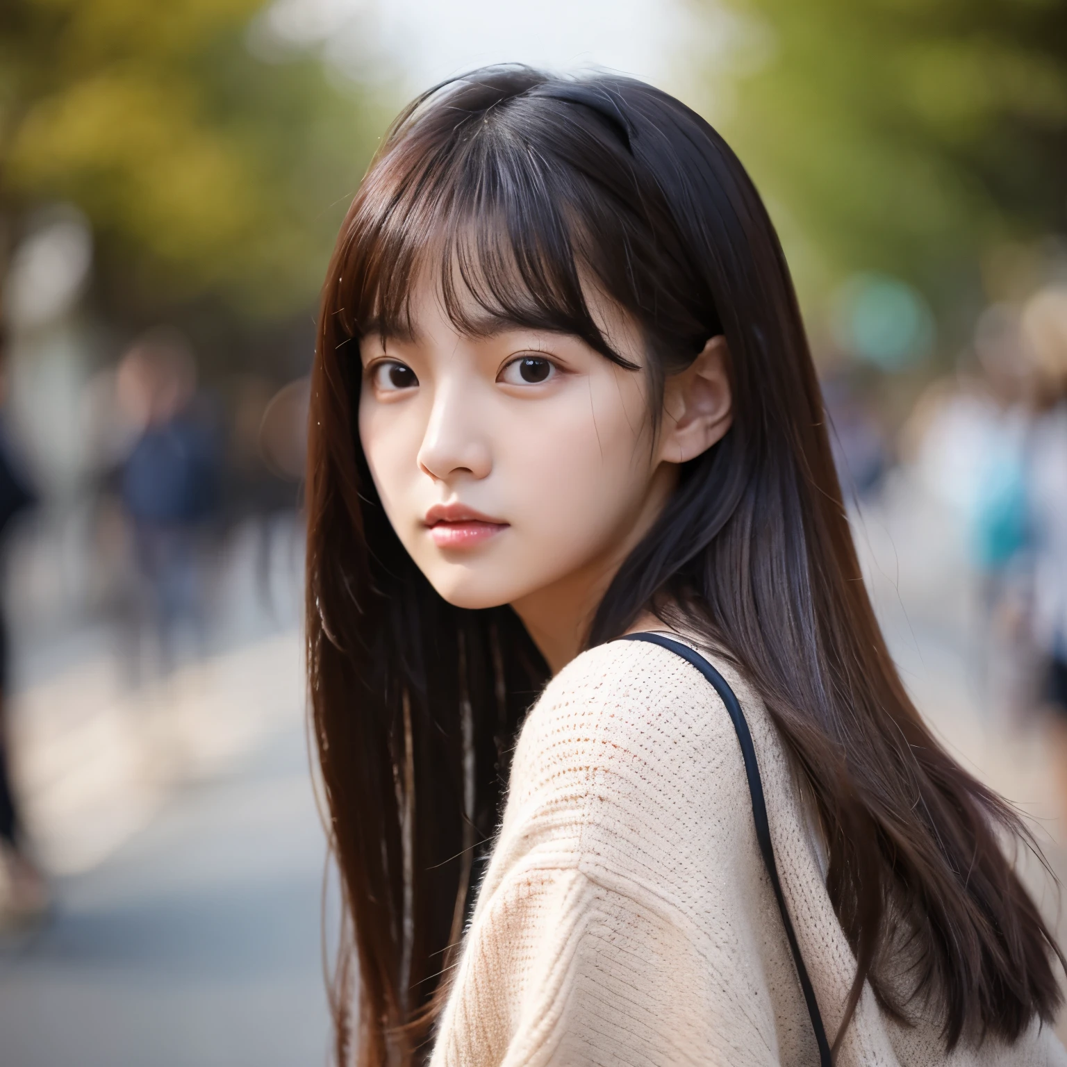 Byeon woo seok as a girl