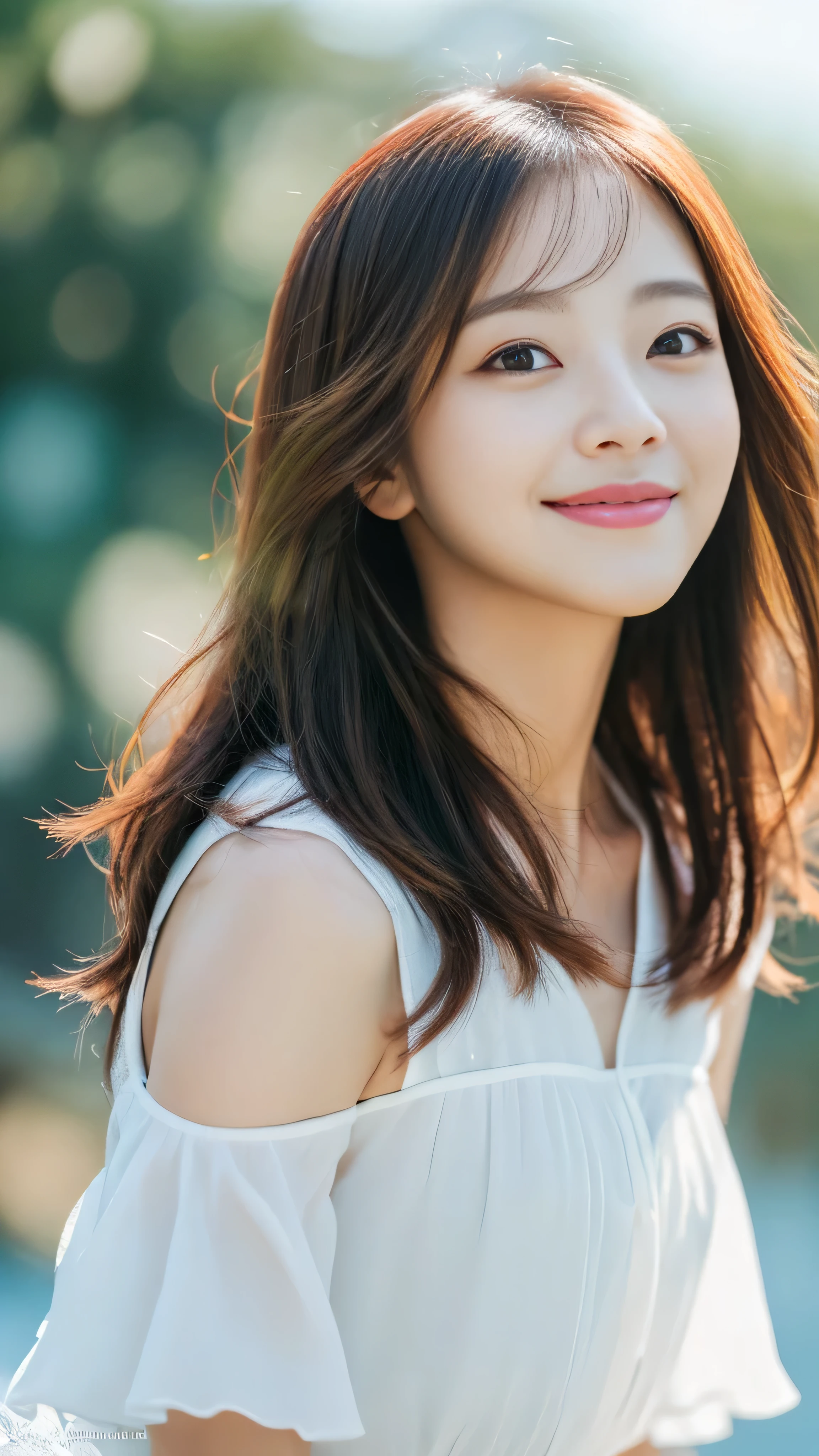 (32K:1.5), 1 girl,light smile,whole body,simple background,
(korean beauty:1.3), (ultimate beauty:1.4), masterpiece,4k,8k,(masterpiece,ultra high resolution:1.5),(masterpiece,realistic:1.5),masterpiece,fine eyes,masterpiece,detailed face, Perfectly balanced face, looking at camera, hair blowing in the wind, Beautiful skin like porcelain, beautiful eyes, Ring-shaped eyes,