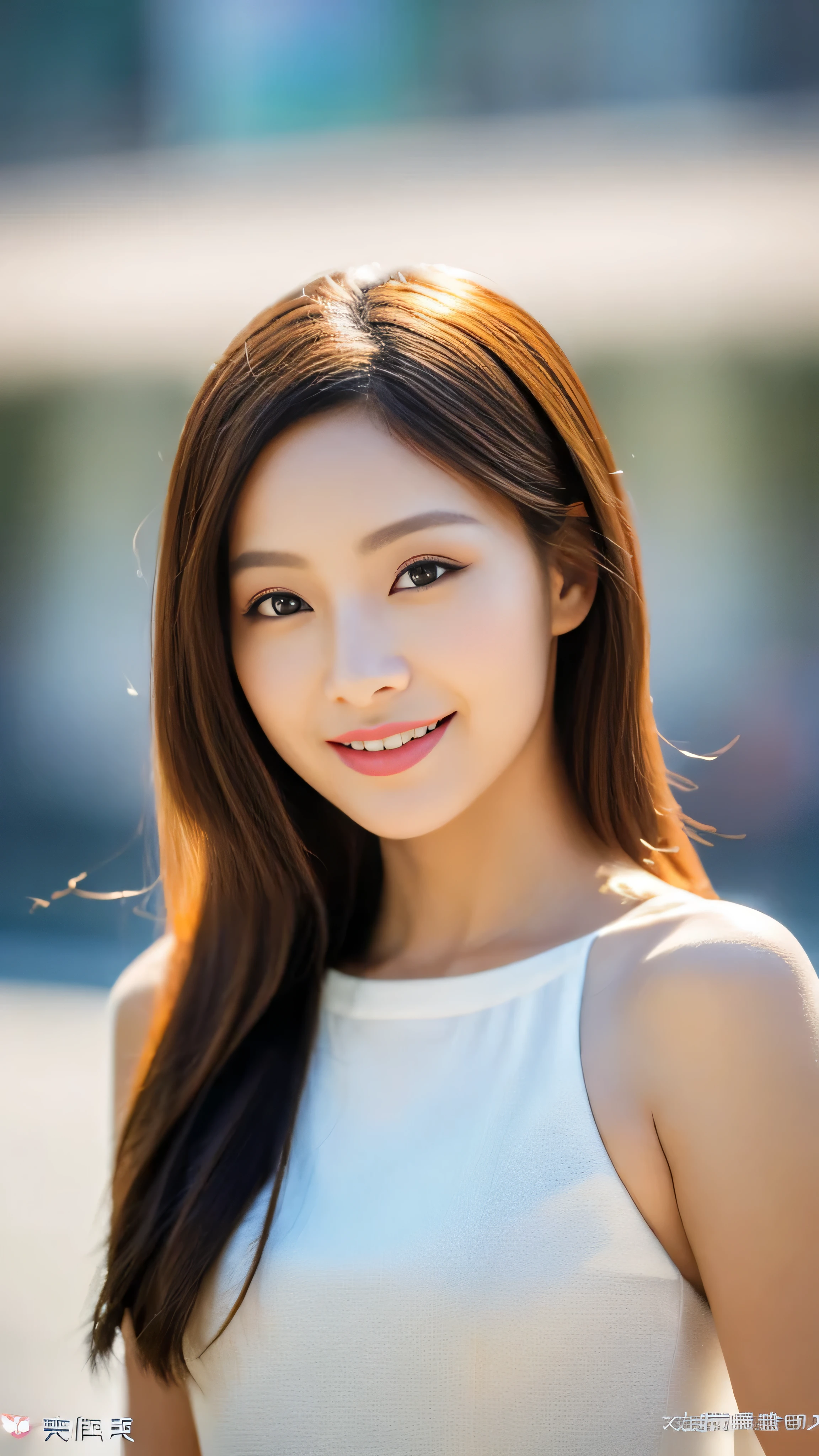 (32K:1.5), 1 girl,light smile,whole body,simple background, (realistic:1.4),
(The most beautiful in China:1.4), (ultimate beauty:1.4), masterpiece,4k,8k,(masterpiece,ultra high resolution:1.5),(masterpiece,photo-realistic:1.5),masterpiece,fine eyes,masterpiece,detailed face, Perfectly balanced face, looking at camera, hair blowing in the wind, Beautiful skin like porcelain, beautiful eyes, Ring-shaped eyes,