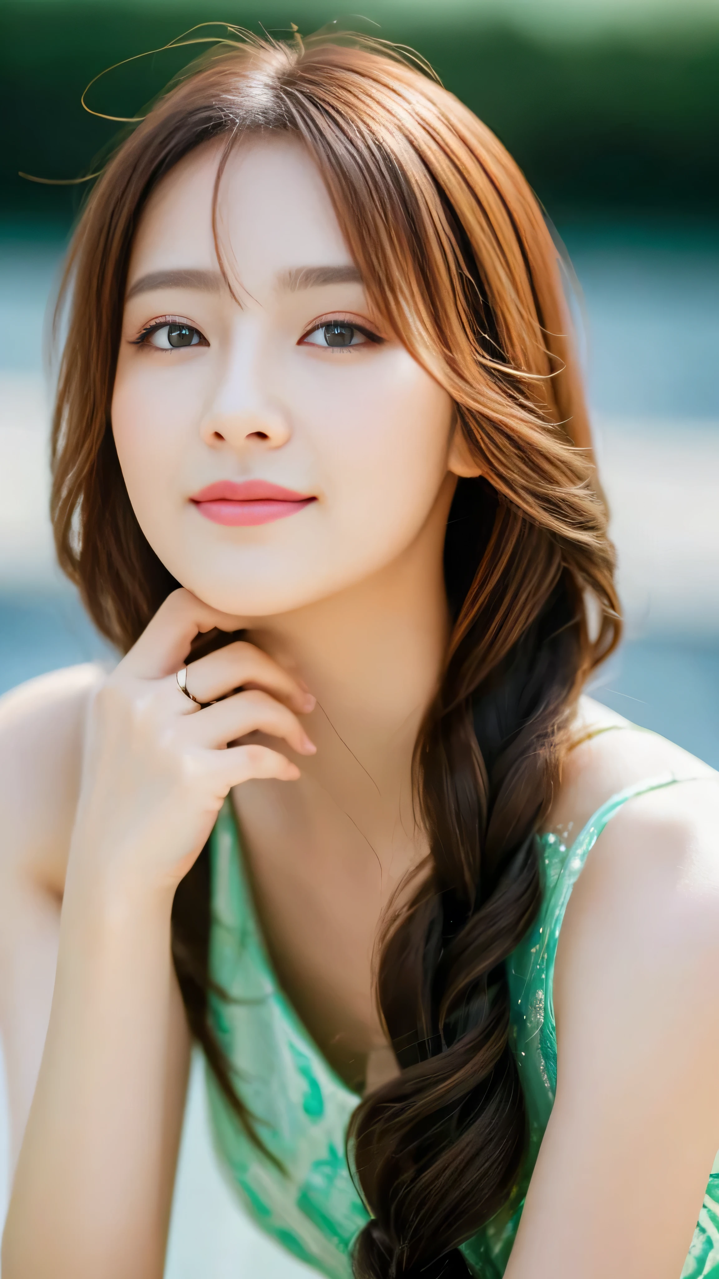 (32K:1.5), 1 girl,light smile,whole body,simple background, (realistic:1.4), (chinese actress:1.3),
(The most beautiful in China:1.4), (ultimate beauty:1.4), masterpiece,4k,8k,(masterpiece,ultra high resolution:1.5),(masterpiece,photo-realistic:1.5),masterpiece,fine eyes,masterpiece,detailed face, Perfectly balanced face, looking at camera, hair blowing in the wind, Beautiful skin like porcelain, beautiful eyes, Ring-shaped eyes,