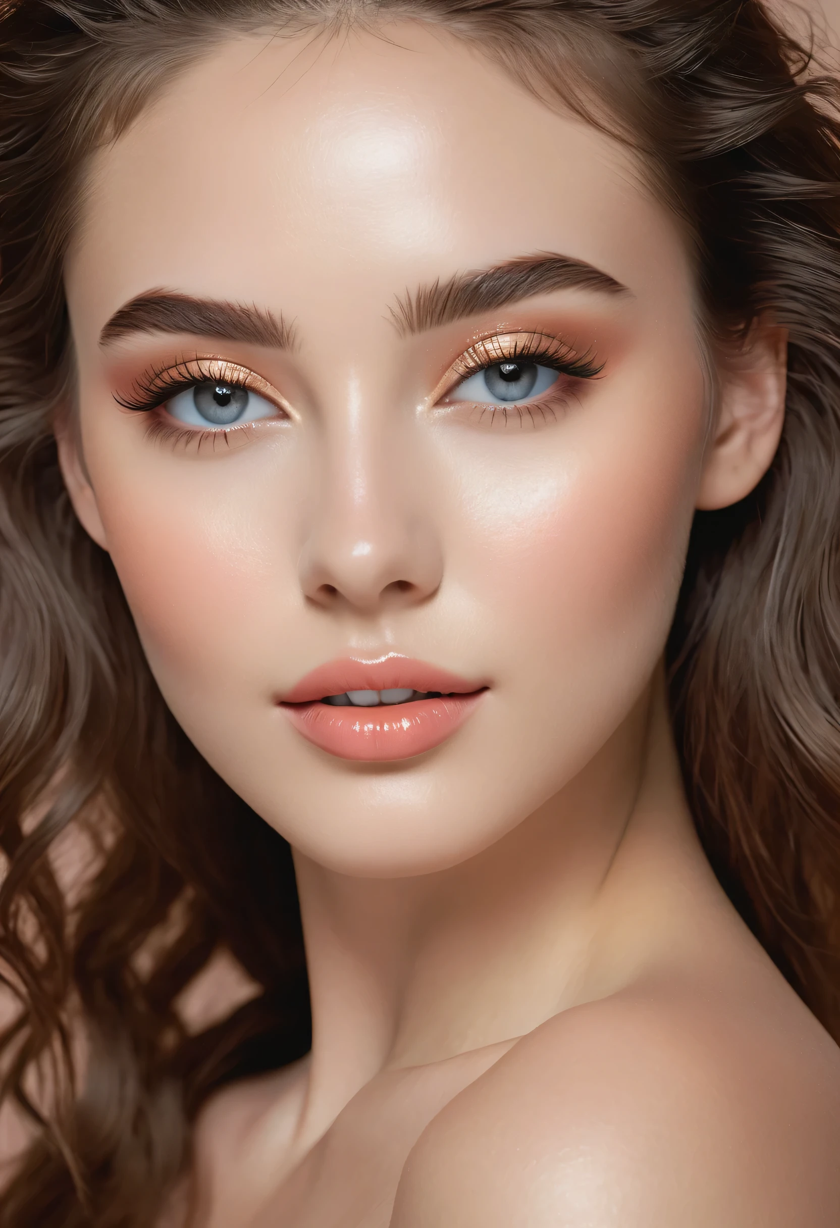 (best quality,4k,8k,highres,masterpiece:1.2),ultra-detailed,extremely detailed face,beautiful detailed eyes,beautiful detailed lips,long eyelashes,smooth and flawless complexion,rosy cheeks,perfectly contoured features,vibrant and youthful appearance,healthy and glowing skin,porcelain-like complexion,refined and delicate facial structure,natural radiance and luminosity,impeccable complexion,key highlight on the girl's flawless skin,subtle hints of light and shadow,pearlescent glow on the cheeks,sublime and velvety texture,subtle blush on the girl's cheeks,natural and dewy complexion,subtle highlight on the girl's cheekbones,ethereal and angelic beauty,supple and tender skin,smooth and silky texture,meticulously crafted facial features,meticulously painted details,meticulously applied makeup,meticulously defined brows,intense and mesmerizing gaze,piercing and captivating eyes,dreamy and captivating smile,pouty and luscious lips,lifelike and vivid portrayal,impeccable attention to detail,meticulously blended colors,seamless integration of colors and tones,masterfully executed portrayal,artistic and emotive representation,vivid and rich color palette,radiant and warm tones,soft and gentle lighting,subtle and ethereal lighting,graceful and elegant pose,serene and tranquil atmosphere,artistic interpretation of beauty,colored shadows and highlights,exquisite and sophisticated aesthetic,vivid and vibrant colors,subtle and delicate brushstrokes,subtle and atmospheric background.