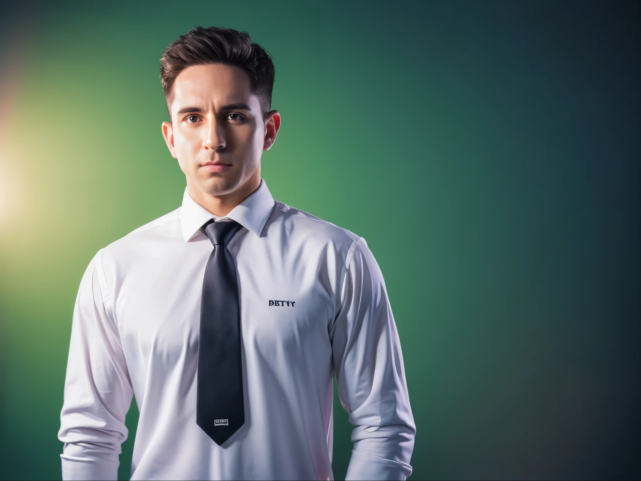 1man,
a 30 y.o muscular male wearing long-sleeve white shirt and tie, with a watch, upper body,
in camera studio with 3 flash, soft lighting,
masterpiece, best quality, 8k uhd, dslr, film grain, Fujifilm XT3 photorealistic painting art by midjourney and greg rutkowski