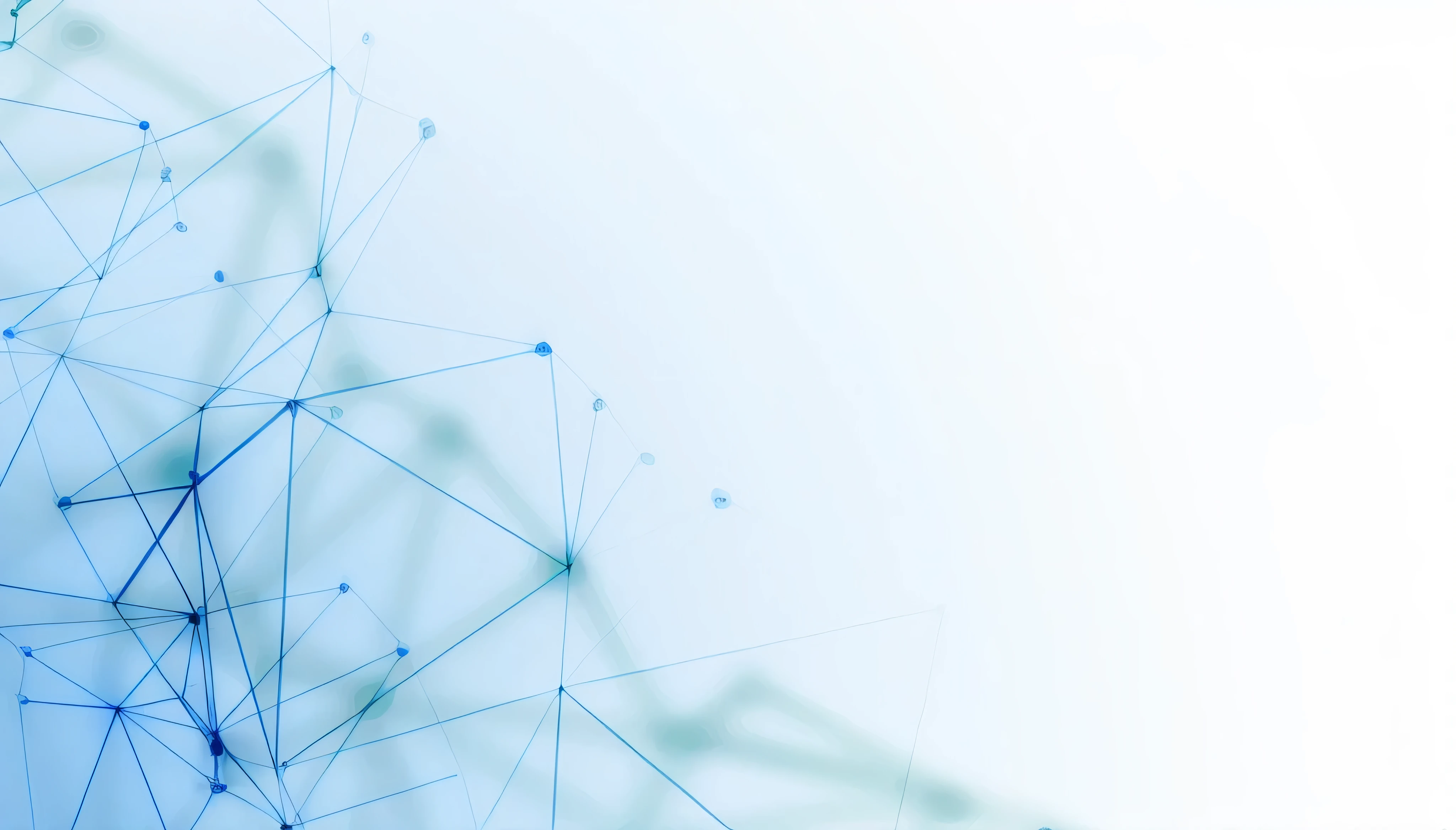 there is a blue and white background with a lot of lines, digital nodes, connectivity, network, immersed within a network, connecting lines, connections, minimal background, minimalist background, connectedness, plain background, complex background, universal background, abstract design. parallax. blue, detailed background, interconnections, interconnected, omnious background, simple background