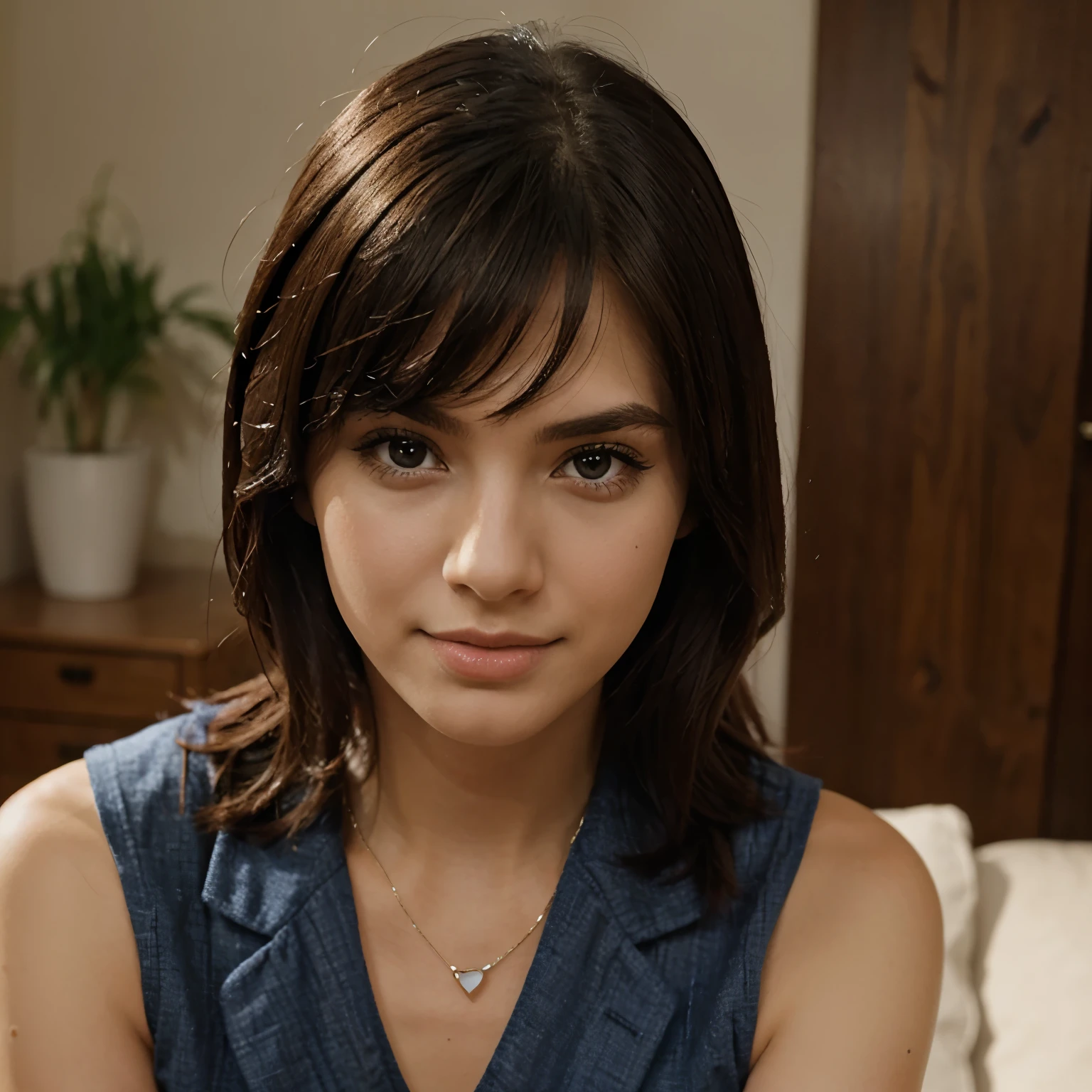 uma menina linda e åelada