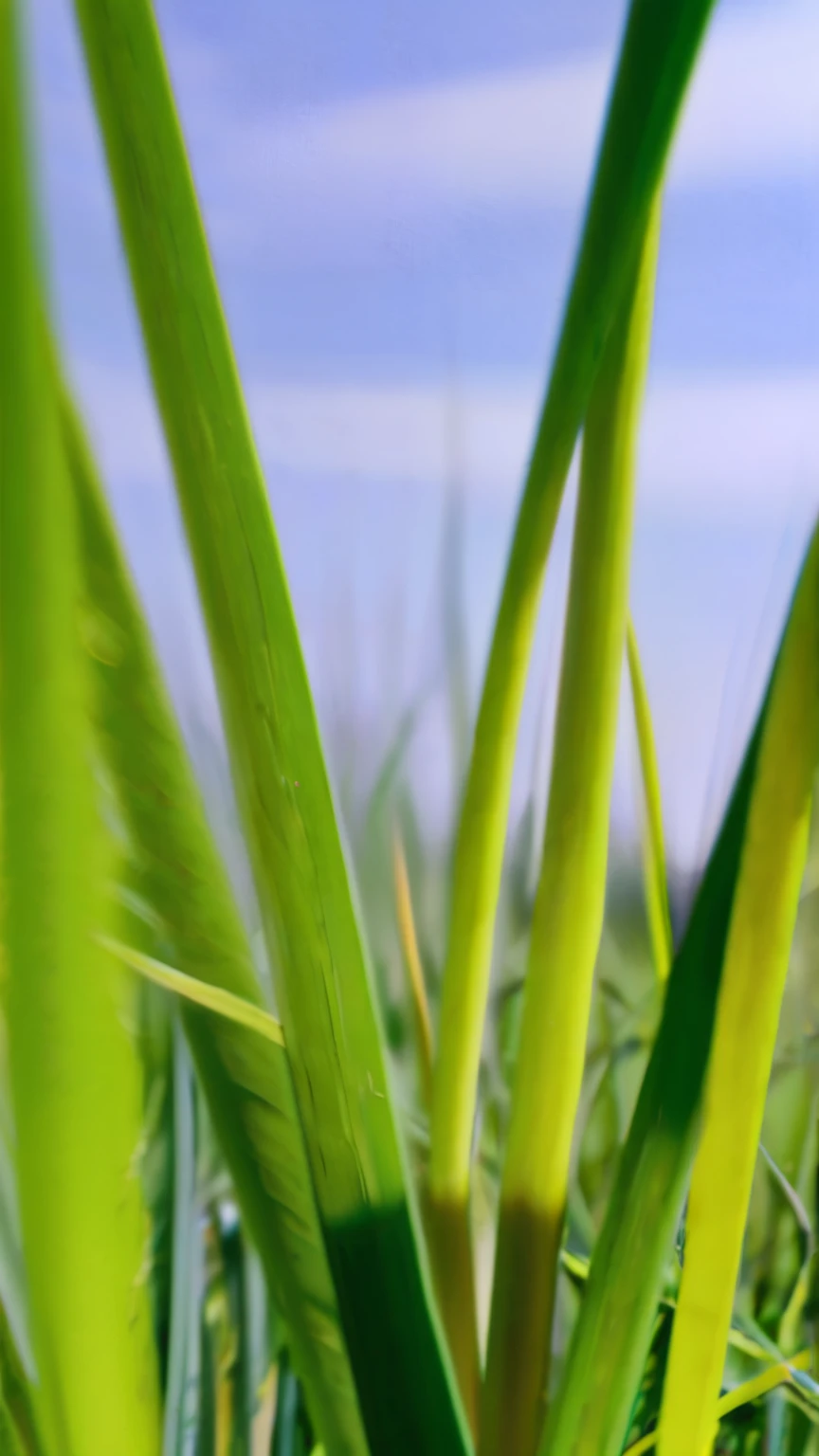 Closeup of grass, zoom200x,