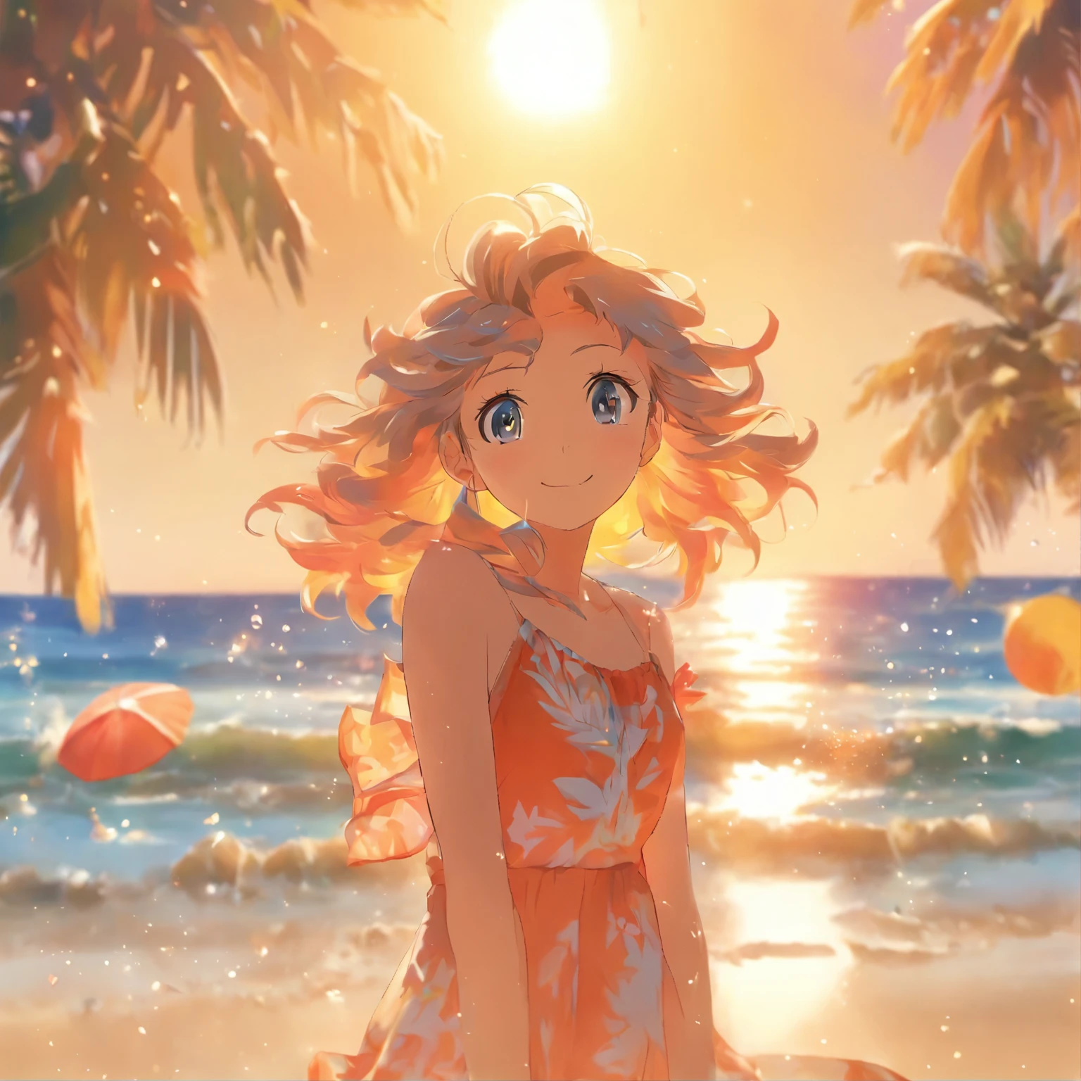 summer, beach, fine, fresh