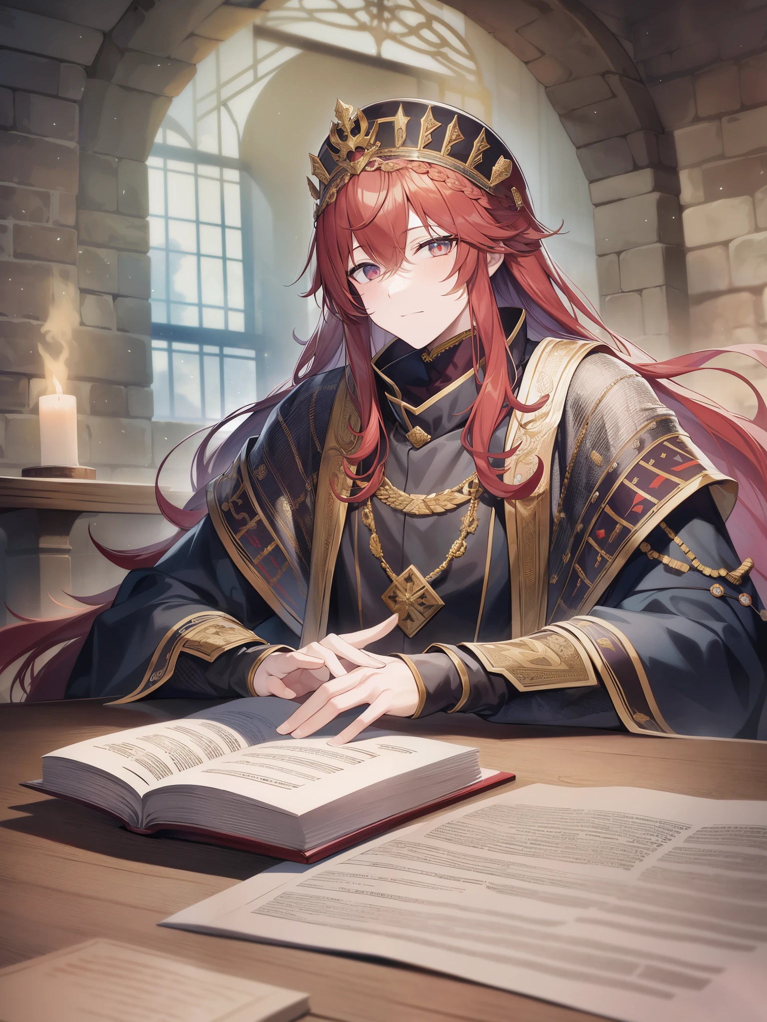 Frederick I (holy roman emperor)、red beard king、（（（red beard man）））+++、In medieval folk beliefs、帝国が再び彼を必要とする時までred beard kingは生き続けているとされている。Inside Trifels Castle、at Kiefhäuser、at untersberg、There are various theories that、when the empire is in crisis、A crow flies over it to announce、It is said that he will wake up from a long sleep and rise again to bring prosperity and peace to the country.[27]。Friedrich Rückert wrote a poem about this legend.「Barbarossa」（Barbarossa）expressed in[28]。Brothers Grimm『german legend collection』for、これと他のBarbarossa伝説、Total 8 articles（23, 28,296,297,445,494,558,573）is recorded[29]。