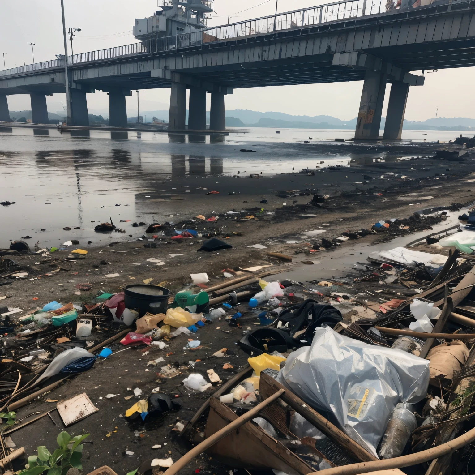 environmental pollution、