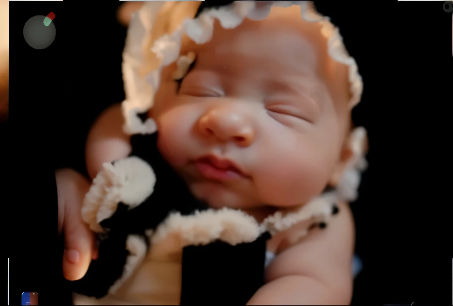 sleeping baby