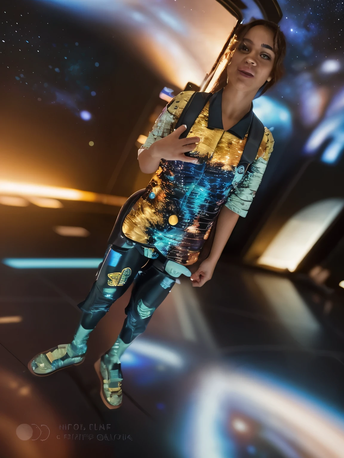 esta figura posta no aos da galaxia