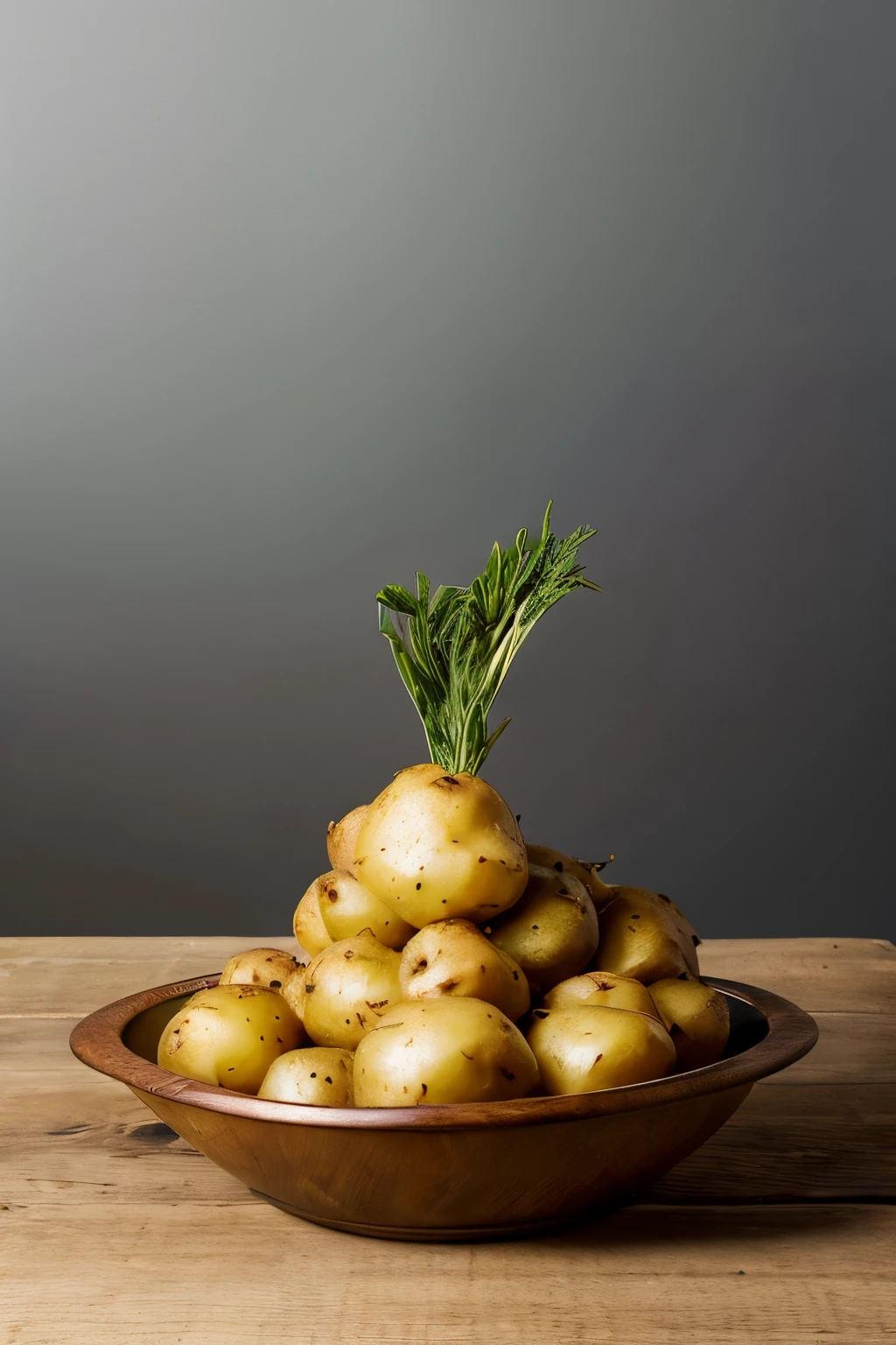 king of potatoes　high pride　Unrealistic images