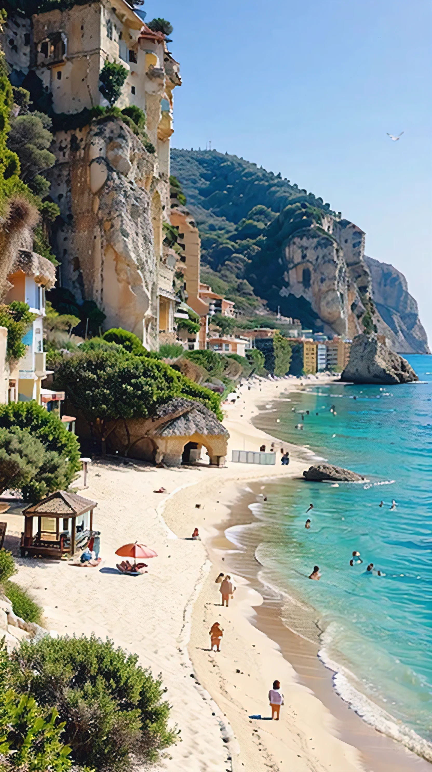 Beach, Turkey, Antalya