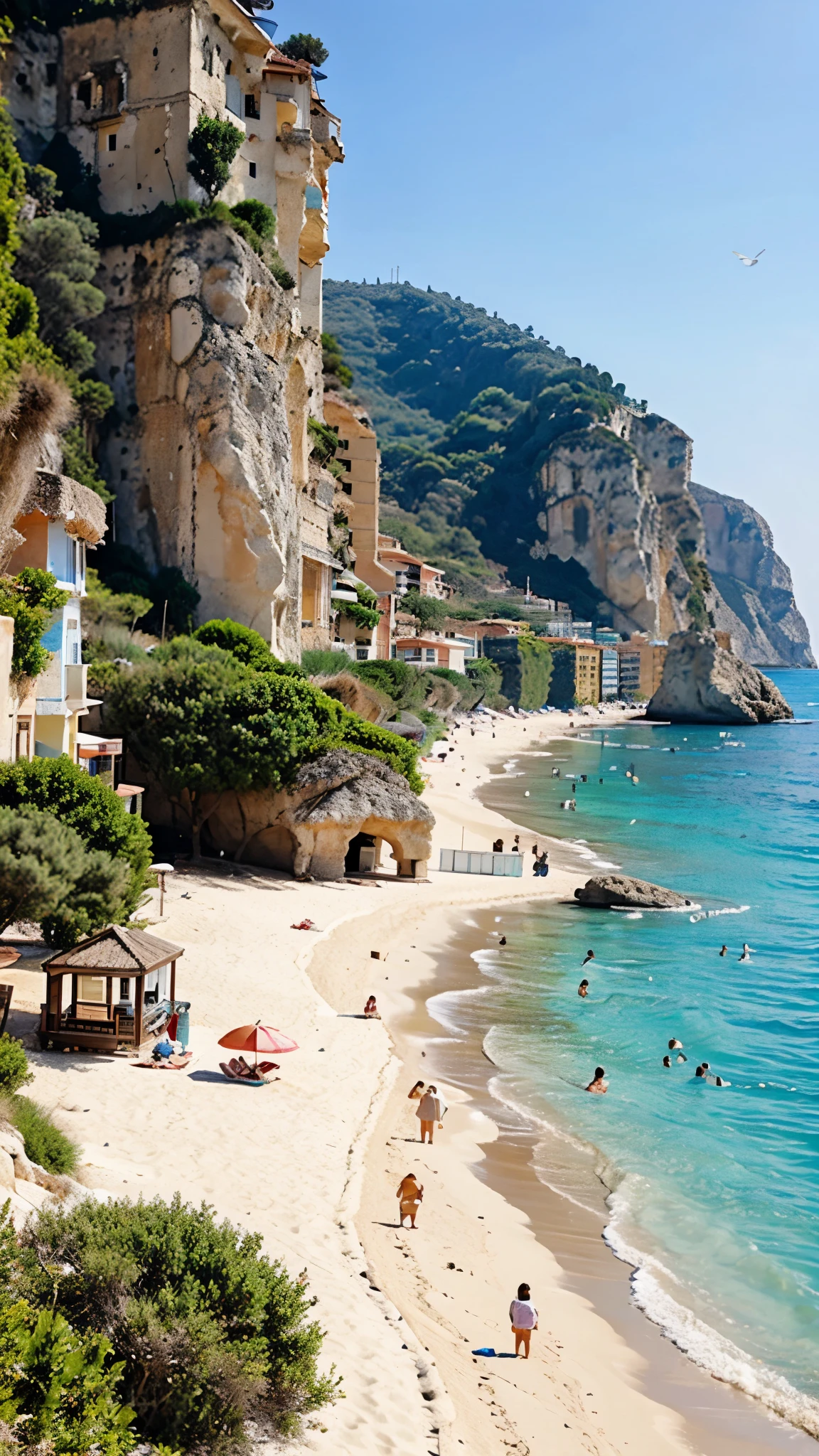 Beach, Turkey, Antalya