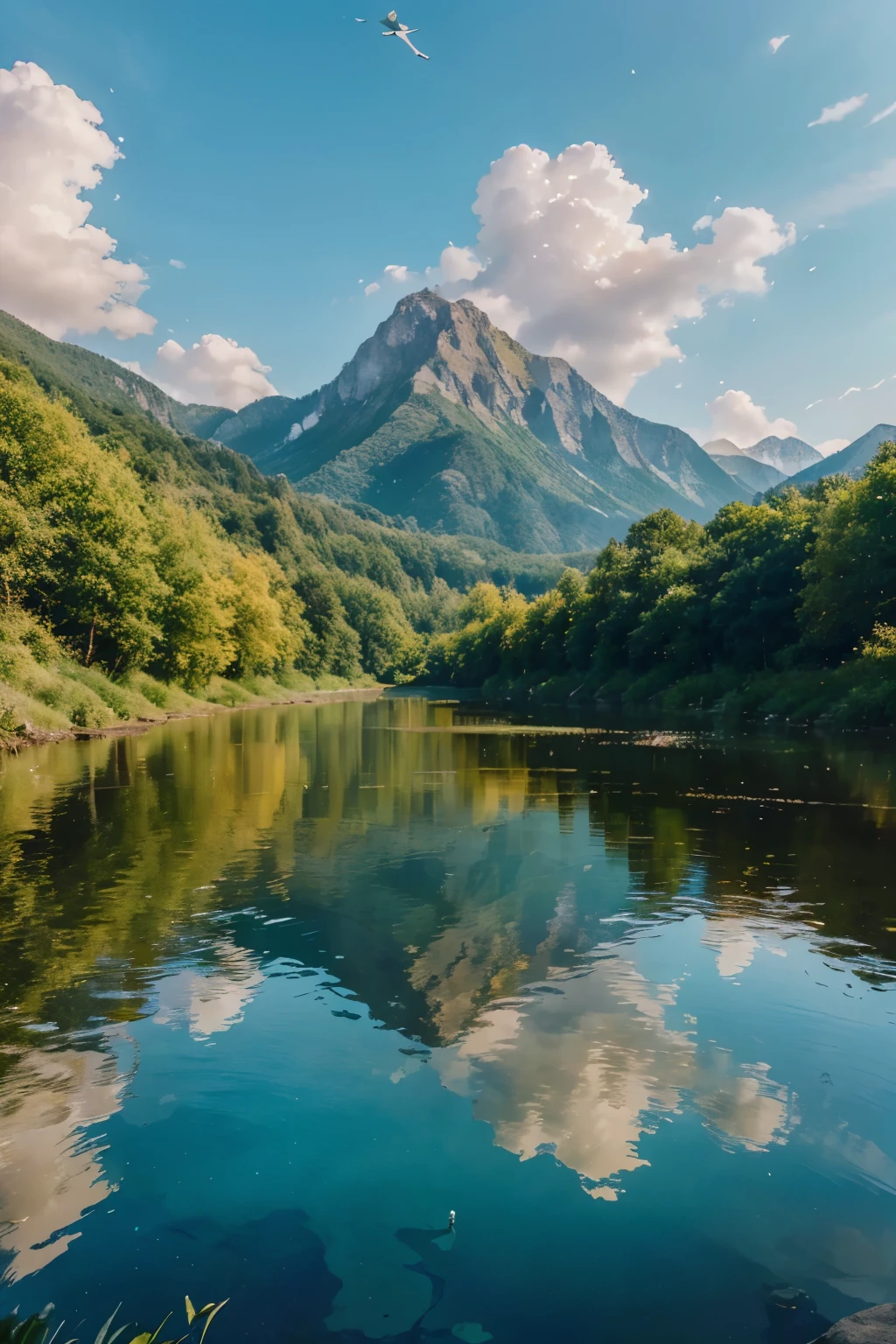 (bluesky, beautiful views), (vibrant colors, vivid skies), (nature, serene landscapes), (golden sunlight), (endless horizons), (puffy white clouds), (peaceful atmosphere), (gentle breeze), (tranquil scenery), (soaring birds), (sparkling rivers), (lush greenery), (majestic mountains), (refreshing vibes), (dreamlike realm), (harmonious nature), (serenity at its finest), (awe-inspiring beauty), (calm and relaxing), (heartwarming tranquility), (masterpiece:1.2), (highres, HDR), (ultra-detailed), (realistic), (photorealistic:1.37), (UHD, studio lighting), (bokeh,sharp focus), (vibrant colors), (physically-based rendering), (incredible attention to detail), (breathtaking landscapes), (sublime natural wonders), (dreamy escapadeelancholic splendor), (ethereal charm), (under the open sky), (blending with nature), (nature's symphony), (endless wonders), (serene vistas).