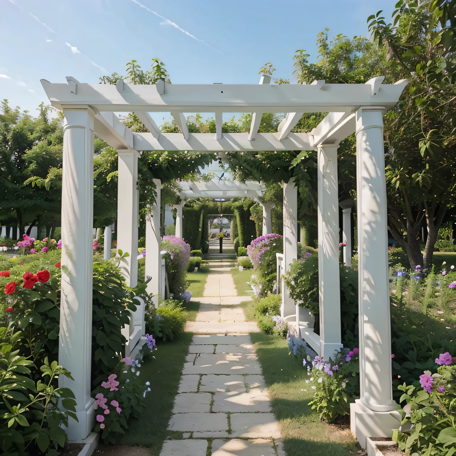  World Famous Island Of Gardenackinac Island Summer Garden Tour Trellises