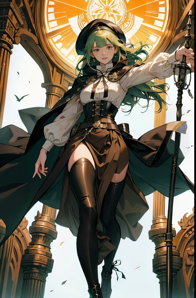 long magical staff