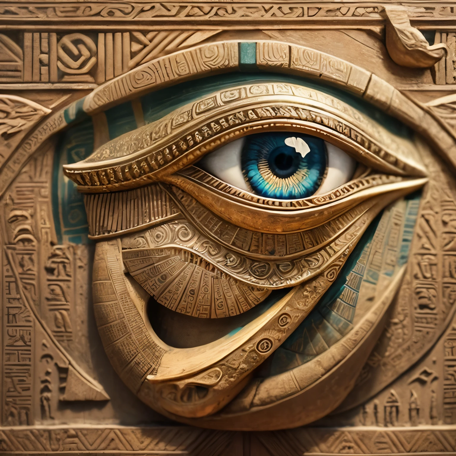 intricated detailed, ancient egypt