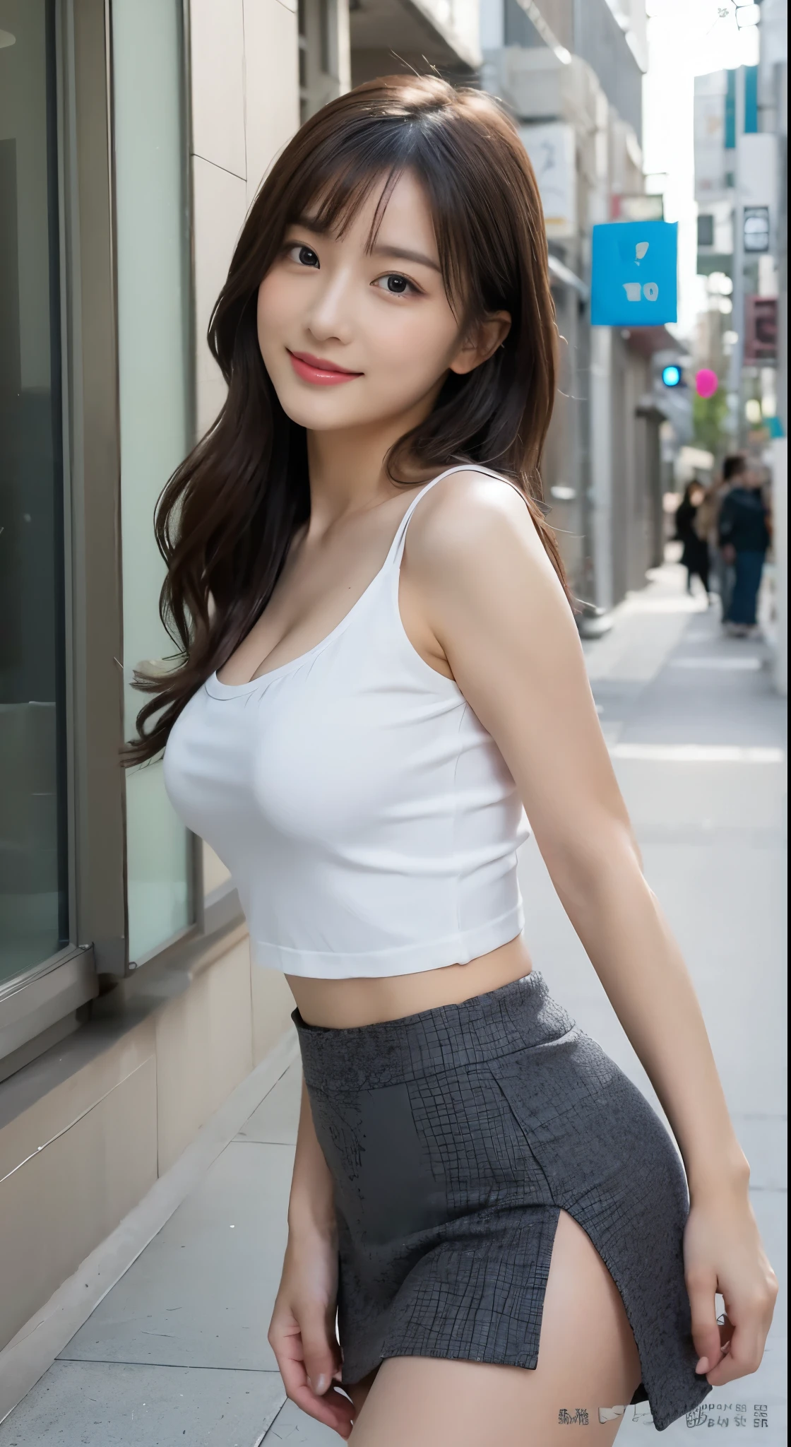 ((Masterpiece, Top image quality, high resolution、alone、skin shiny))(on the table, best quality, actual, super detailed, meticulous, high resolution, 8k wallpaper),huge breasts, Close-up portrait of a beautiful woman, like, smiling, light brown messy hair, Perfect dynamic composition, 美丽meticulous的眼睛, Just like the cover of a fashion magazine, on campus,Gorgeous costumes,hot stamping clothing,One of them is wearing a pink tulle dress,long black hair、8--old l wearing pink bow hairpin sitting on the ground holding balloons,The white buds do not exceed the knees,girl'bedroom,pink girl'Room decoration。