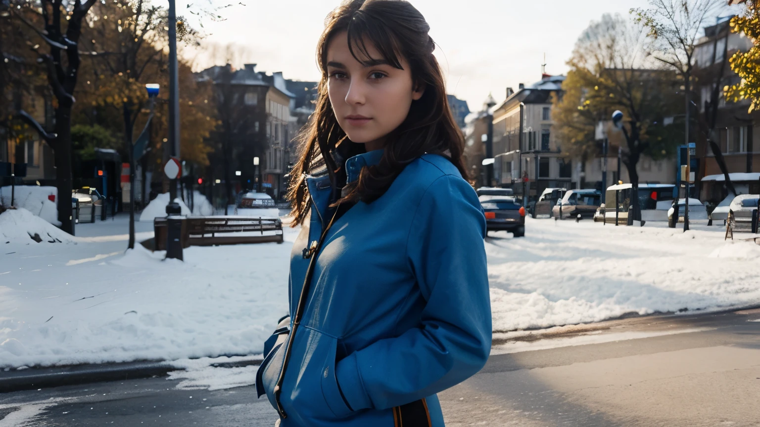 Magnifique eurasienne