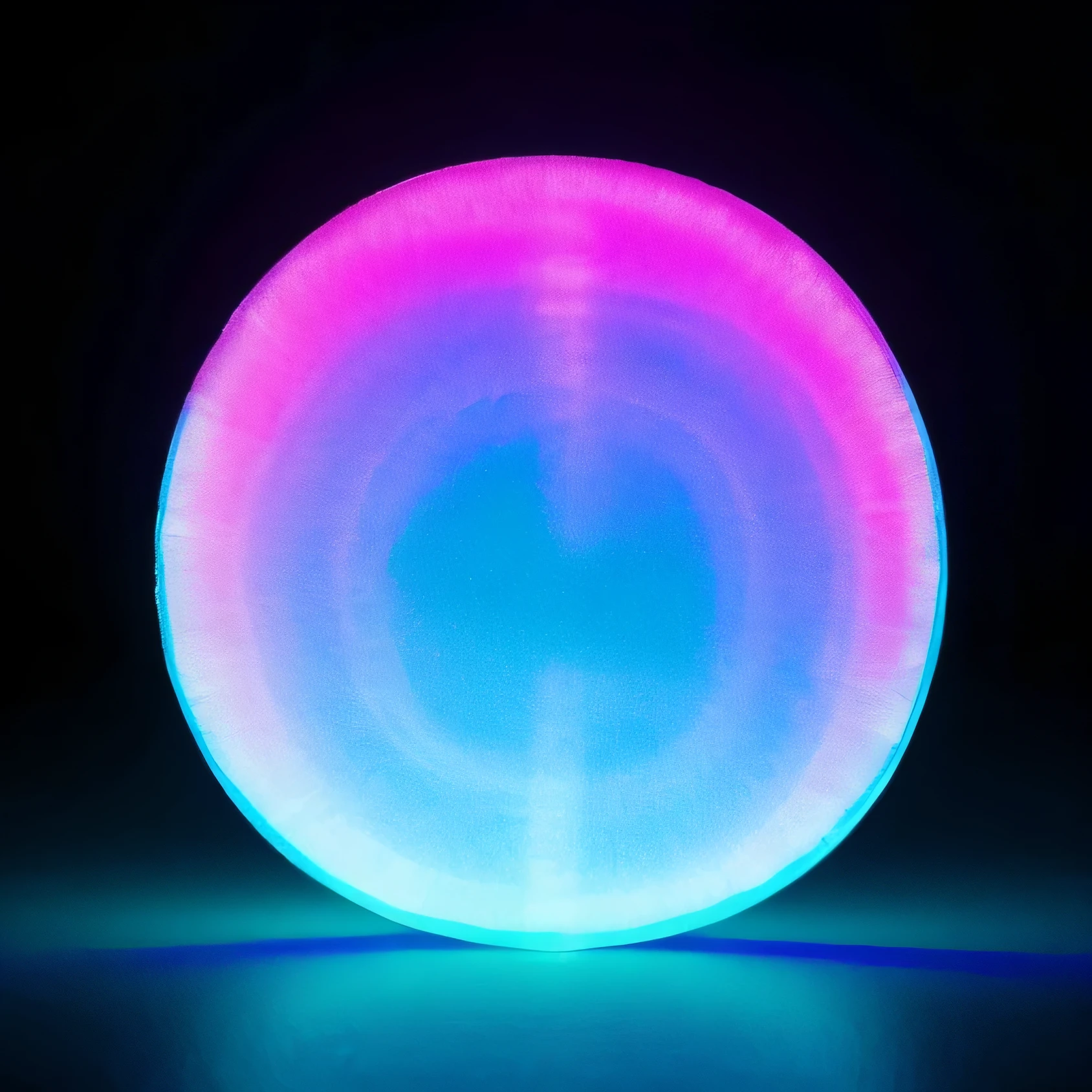 aerogel watermelon made from transparent aerogel, transparent fluorescent led neon blue hues
hyper detailed high resolution