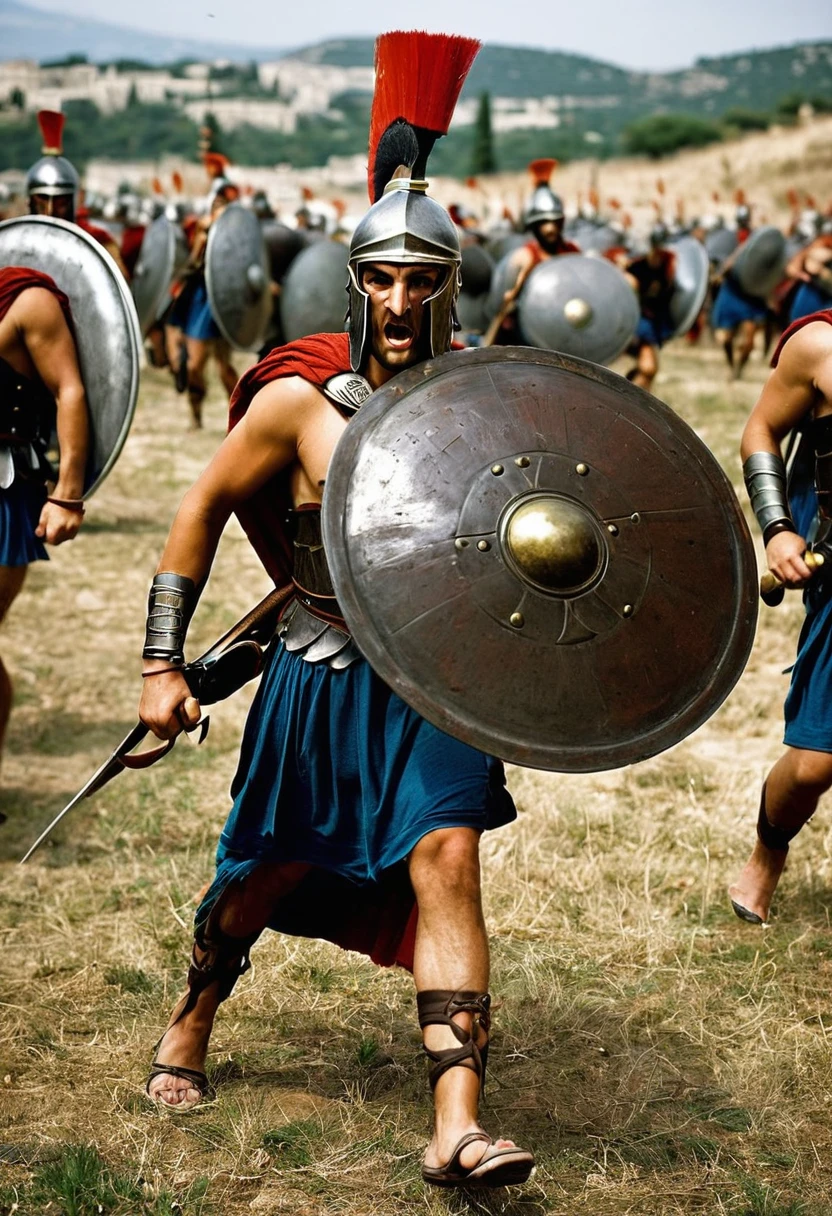 The Spartans were ancient Greek warriors from the city-state of Sparta, renowned for their military prowess, discipline, and unique way of life. Here are some key aspects of Spartan society:
1. Military Training: Spartan society revolved around the military. Boys began rigorous military training at a young , undergoing harsh physical conditioning and combat drills. This training aimed to produce disciplined and highly skilled soldiers.
2. Spartiate Class: Spartans were divided into several social classes, with the Spartiates being the elite warrior class. They enjoyed special privileges and political power but were required to devote themselves entirely to military service.
3. Agoge: The agoge was the Spartan education system designed to mold boys into warriors. It involved rigorous physical training, military instruction, and indoctrination in Spartan values such as obedience, loyalty, and courage.
4. Spartan Women: Spartan women enjoyed more freedom and autonomy compared to other Greek women. They received physical training and education to ensure they could produce healthy offspring. Spartan mothers famously told their sons heading off to war to return with their shield or on it, implying victory or death.
5. Military Hegemony: Sparta was a dominant military power in ancient Greece, known for its disciplined infantry and skilled warriors. The Spartans achieved notable victories in battles such as the Battle of Thermopylae and the Peloponnesian War.
6. Austerity: Spartan society emphasized austerity and simplicity. Spartans were discouraged from pursuing wealth or luxury and were expected to live frugally and prioritize the needs of the state over personal comfort.
Despite their military prowess, Sparta eventually declined due to factors such as internal strife, social inequality, and the rise of other Greek city-states. However, their legacy as fierce warriors and proponents of discipline and courage has endured through the ages.