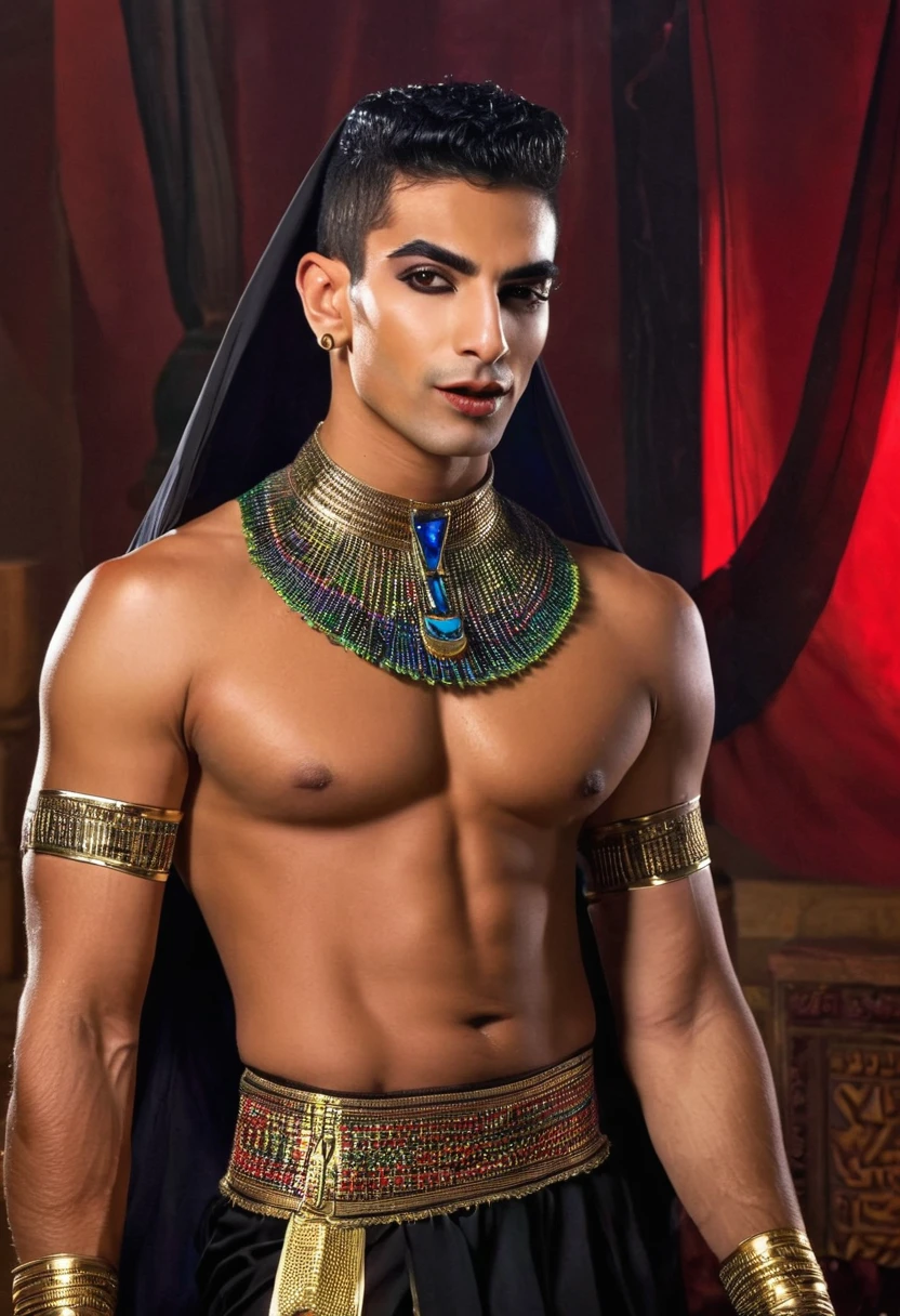 Gay Vampire Egyptian Faraoh