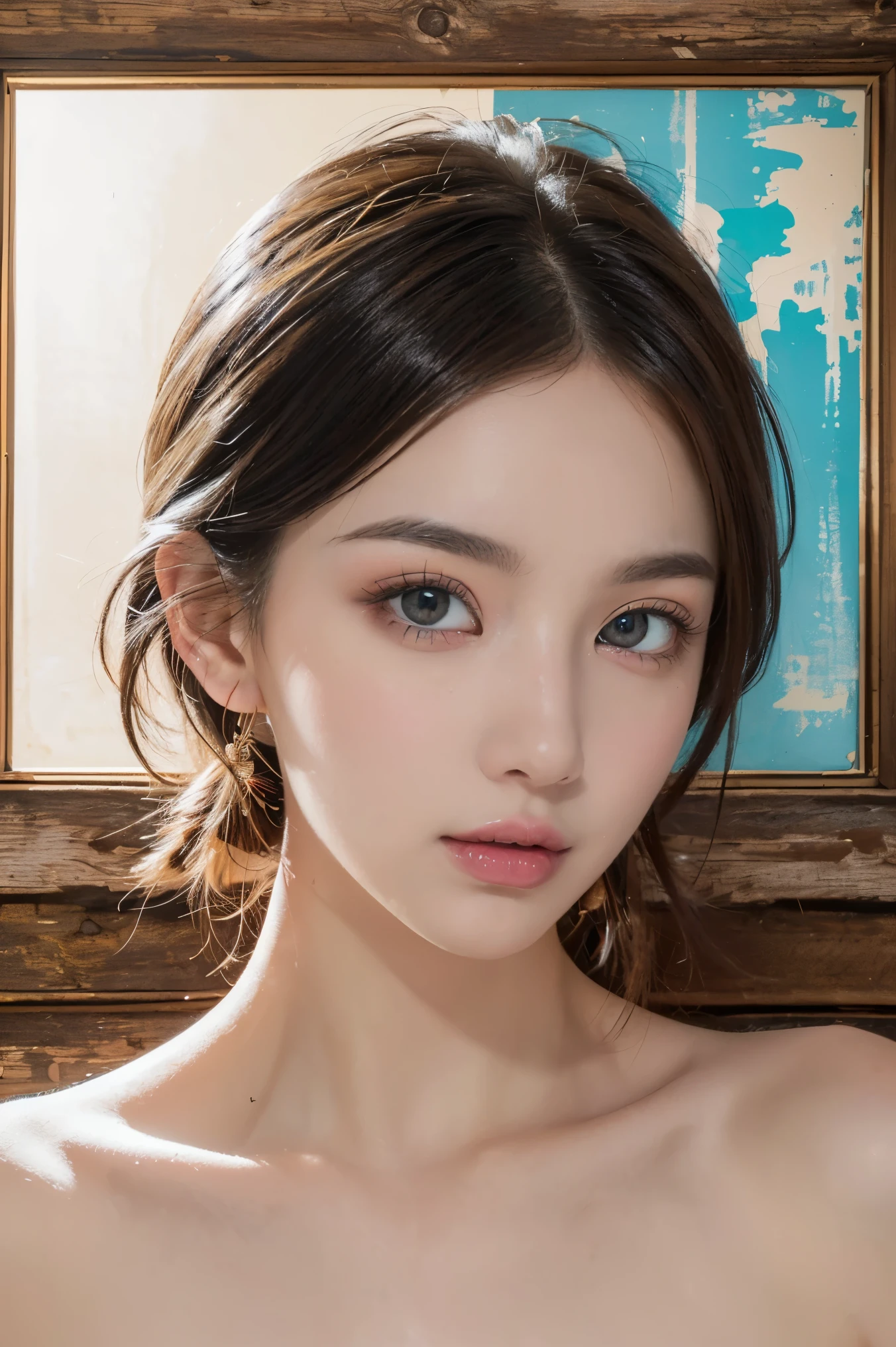 (detailed的插图,非常detailed和细致的绘图,Exquisite lines，Slow and Fast,Realistic texture expression),[Colored braided main line],Economy hotel bathroom,(girl (beautiful turd) 30 years old (Skinny [muscular]) (small的  [Swollen nipples] [Realistic nipple details])) [Dark skin],[Eye mask[Eye mask]],[Hour] (sweat[Idle]) Eros in the natural body (Nude carving),[Ideal desire],([Realistic female genitalia details:0.8] [(clitoris) [small]]),(Delicate and beautiful skin expression [transparency]),[Perfect eye details (Every detail of the iris is beautifully drawn)[Gemstone eyes]],[Long and beautiful eyelashes],[Carefully drawn hair [Learn more about beauty, Shiny hair]],(Perfect hand details [Beautiful and flawless fingers [Beautiful nails]]),(Perfect anatomical structure(Perfect proportion))[[Full body portrait]],[Ideal color coordination(Accurately simulate the interaction of light and matter)],([Precision details](detailed,High Detail)),[[Soft ambient light]],[Practical],[Visual art that conveys a sense of narrative] [[Full body portrait]][[watercolor style coloring]][Colorful].