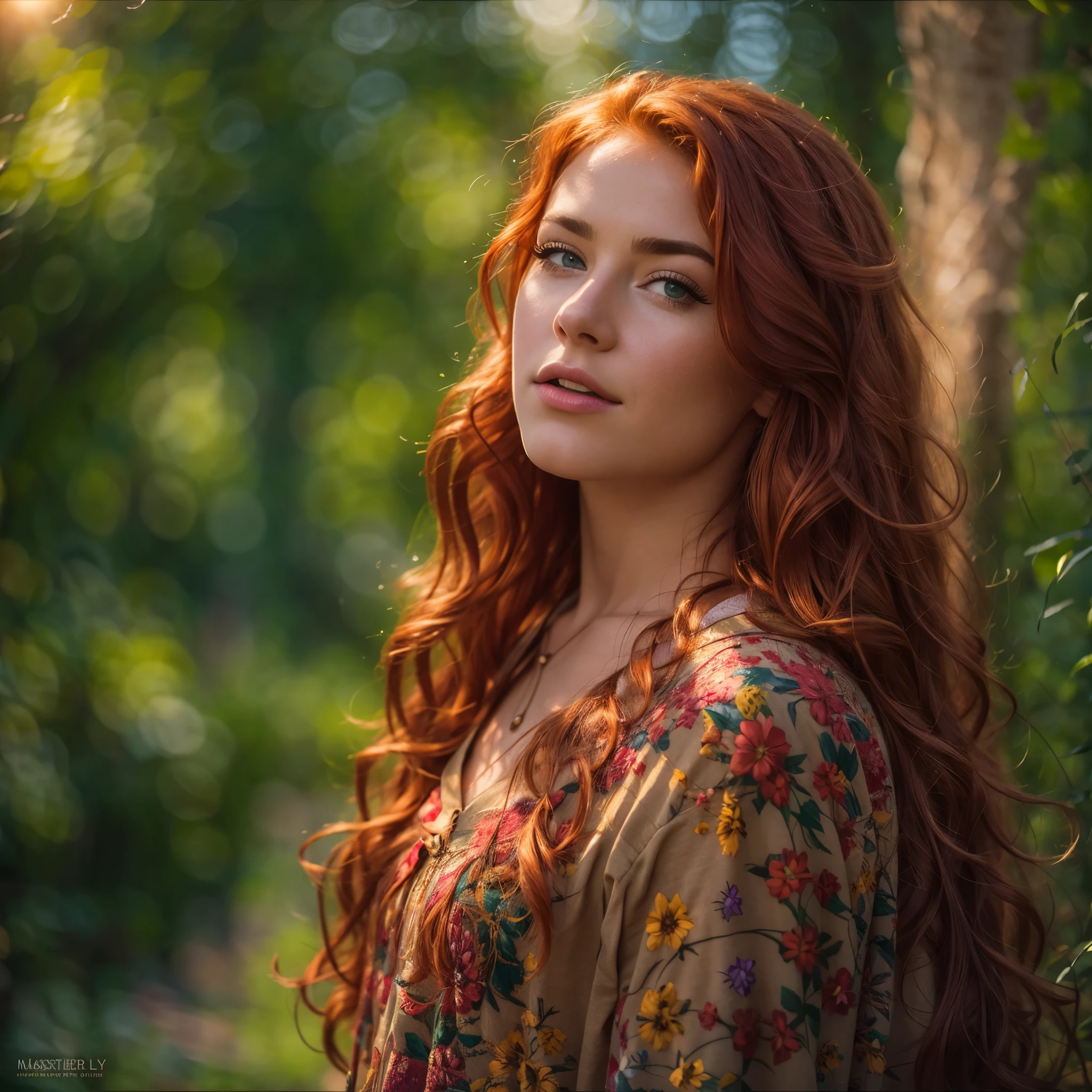 1girl, solo, portrait, (8k, RAW photo, best quality, masterpiece:1.2, masterpiec8K.HDR. highresabsurdres:1.2, film grain, blurrybokeh:1.2, lens flare, (vibrant color:1.2), (delicate)), close-up, redhead,
