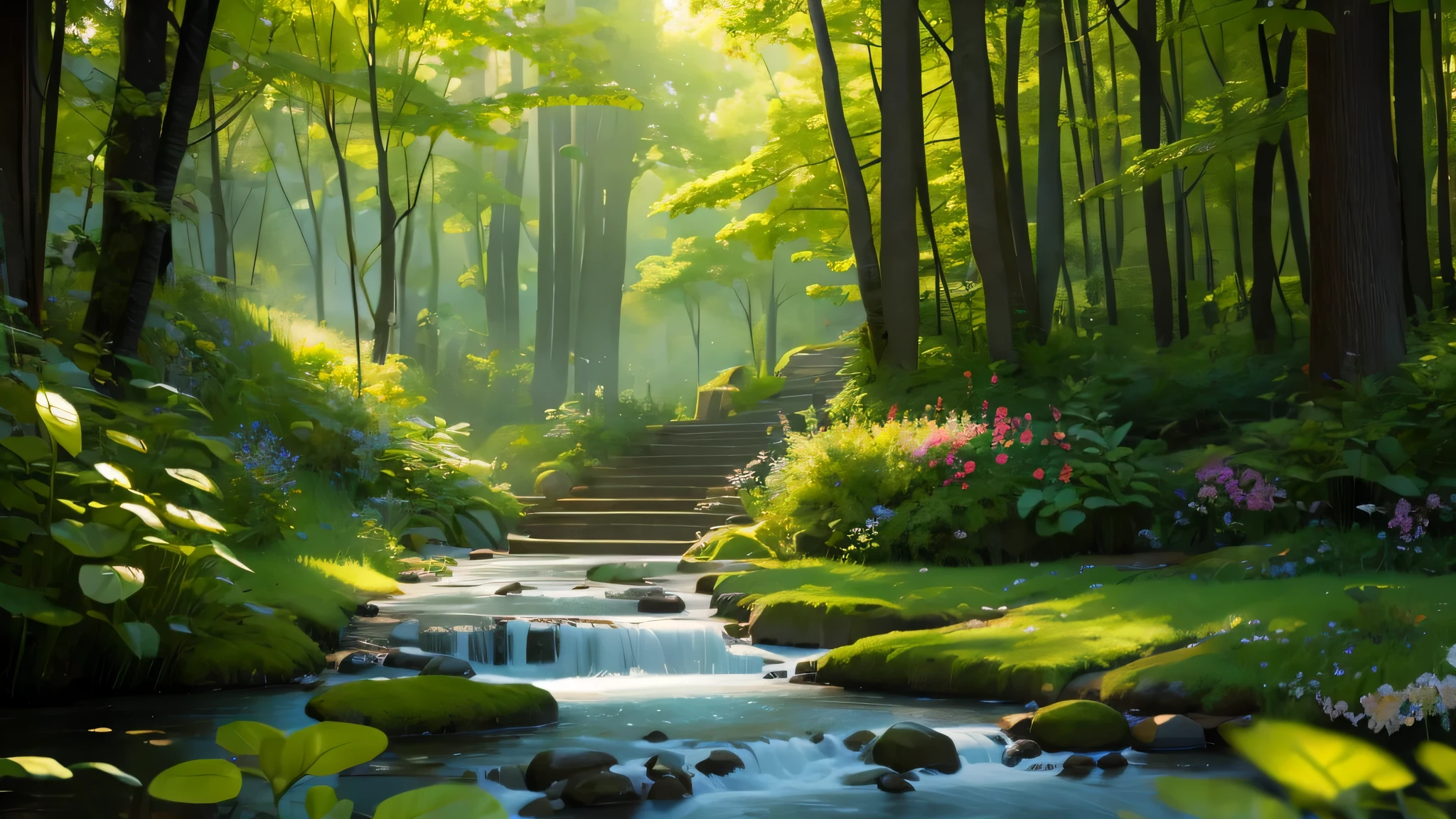 Peaceful Pictures