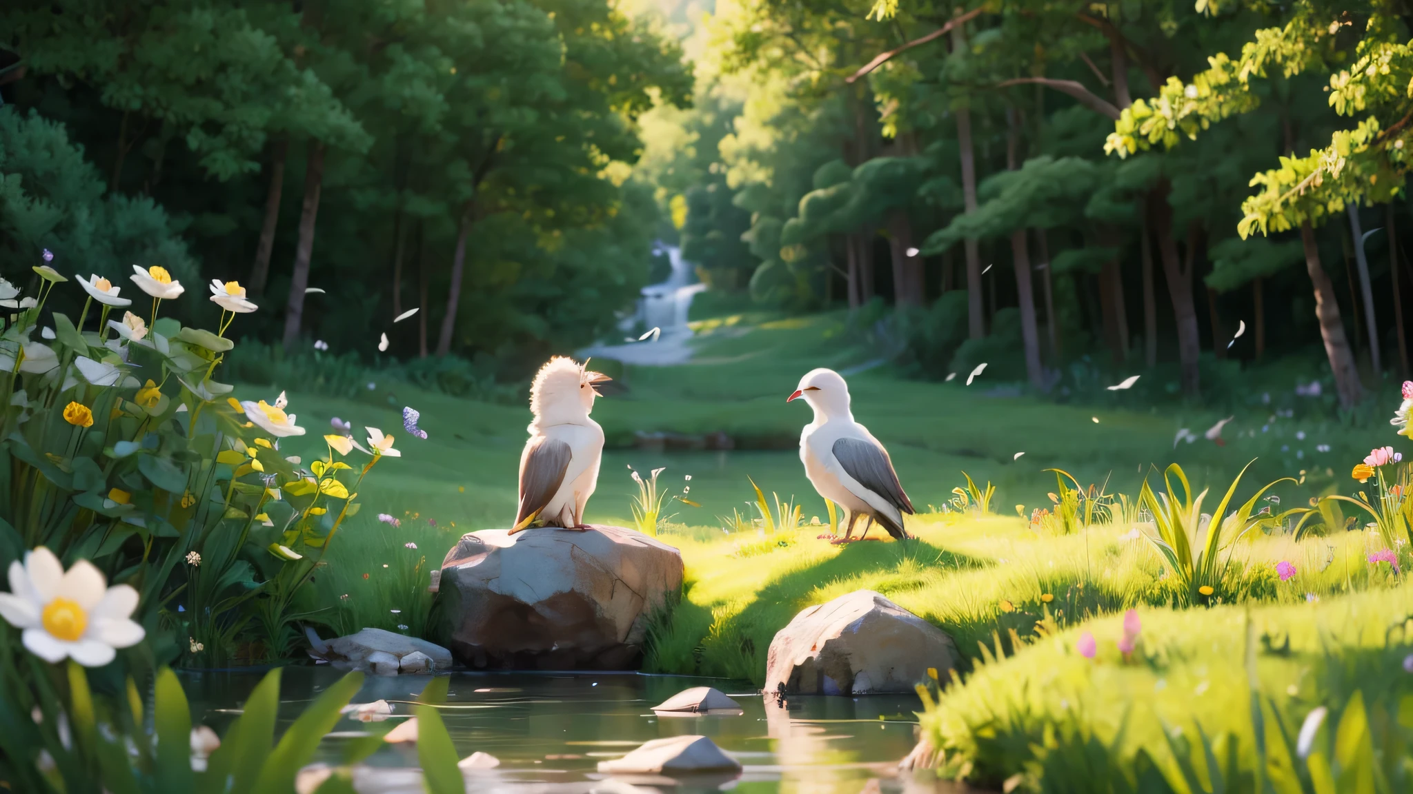 Peaceful Pictures