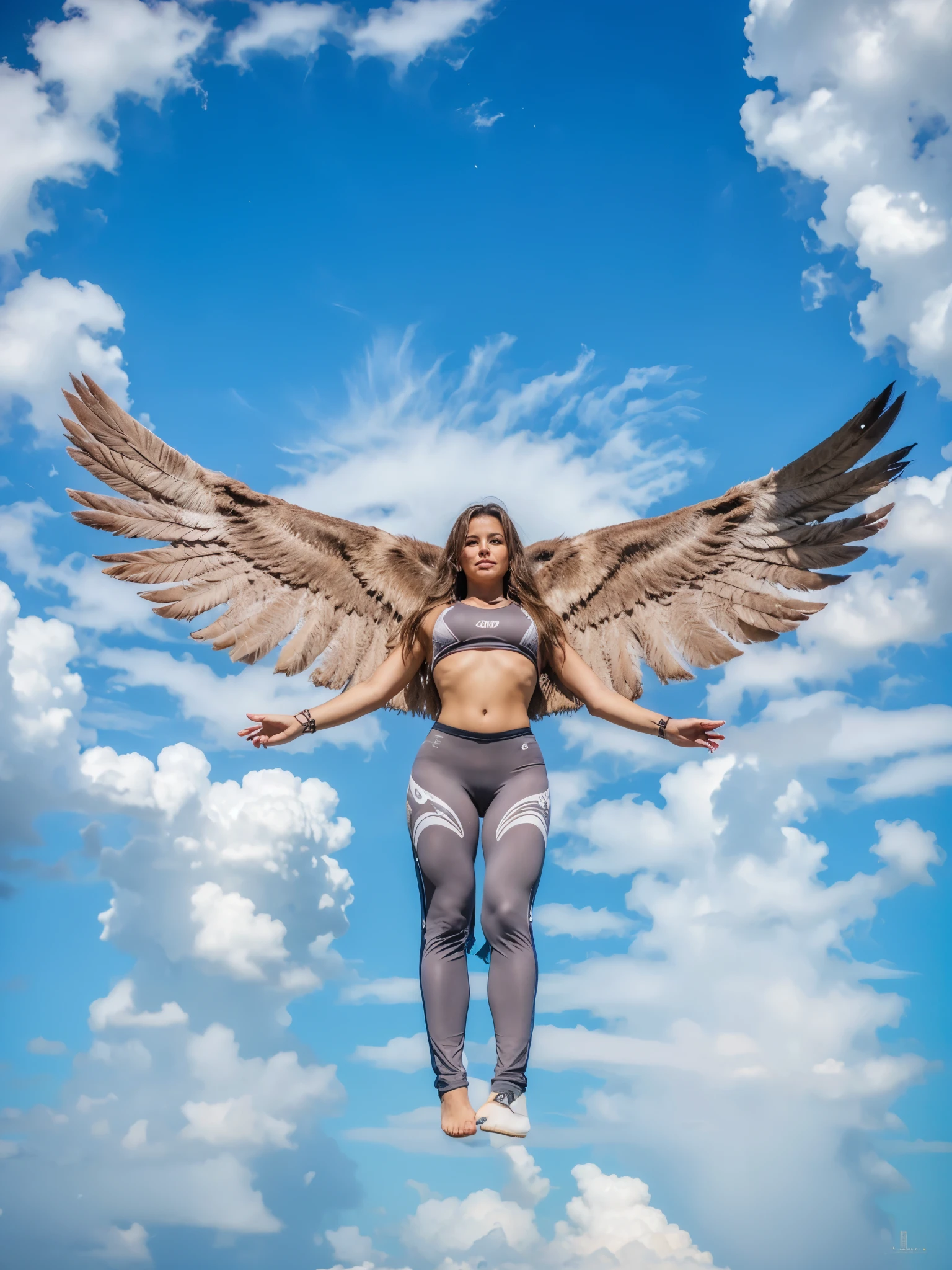 winged skyscraper