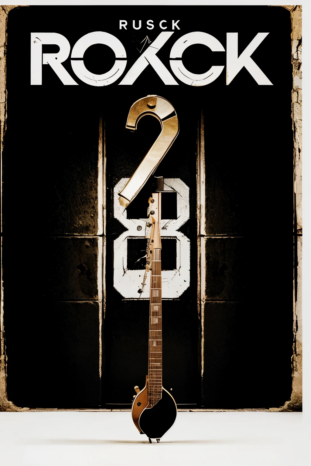 portada de album musical de rock