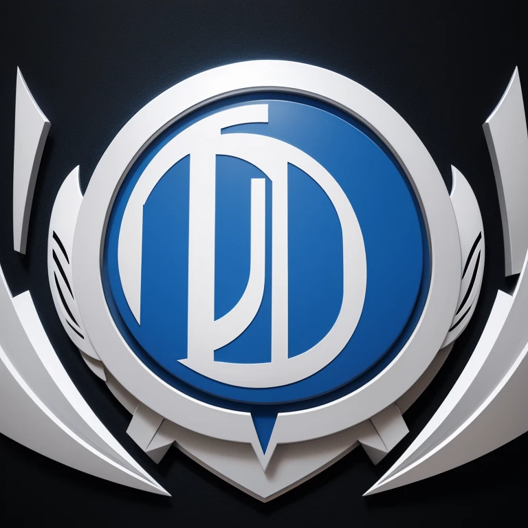 Un bouclier : a stylized shield, avec une forme simple et des lignes épurées. Il peut comporter les initiales "LCdW" or a symbol representing your channel.