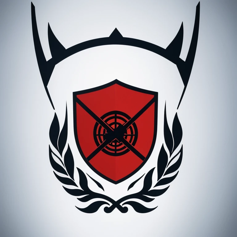 Un bouclier : a stylized shield, avec une forme simple et des lignes épurées. Il peut comporter les initiales "LCdW" or a symbol representing your channel.