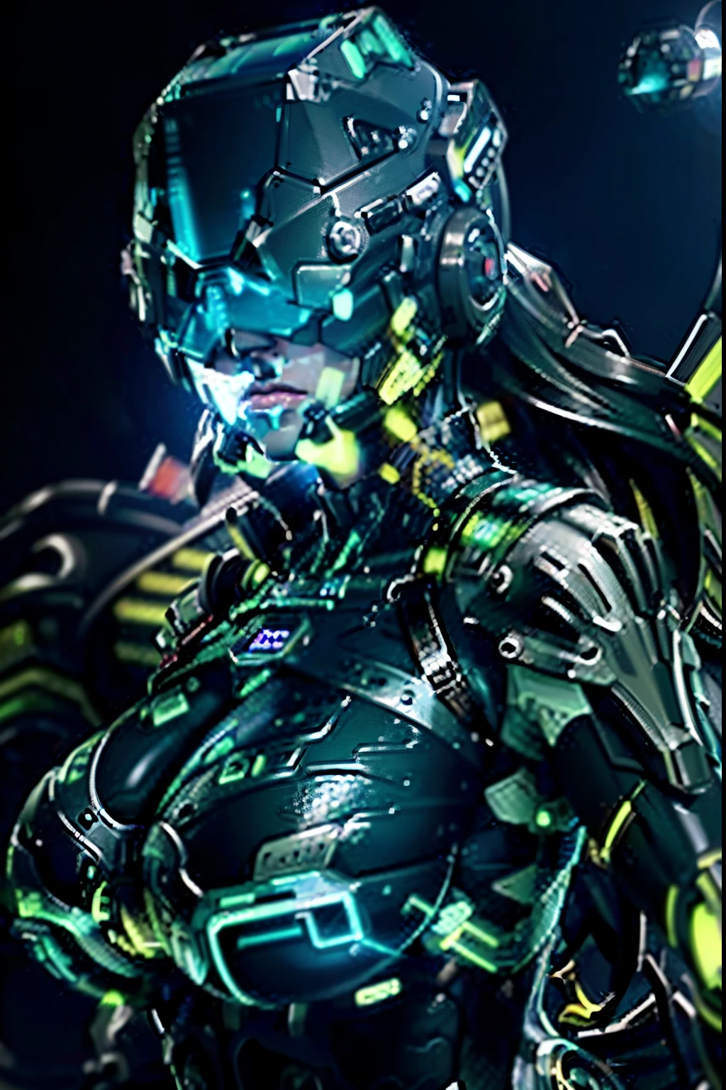 ((bestquality)), ((masterpiece)), (high-detail:1.3), .3D,SRM._Technotrex, Beautiful women, too., Hack a computer terminal (Wear a chubby, high-tech head-mounted display.:1.2),Computer Server, LCD screen, fiber optic cable, Corporate Logo,HDR (high dynamic range),ray tracing,NVIDIA RTX,high-res,unreal 5,subsurface scattering,PBR Textures,Post Processing,anisotropic filtering,deep depth of field,Maximum Sharpness and Clarity,Multilayer textures,Albedo and Specular maps,surface shading,Accurate simulation of light-material interaction,perfect proportion,octanerender,Two-tone lighting,low ISO,White Balance,rule of thirds,Wide aperature,8K RAW,efficient sub-pixels,Sub-pixel distortion,glowing particles,light scattering,Tyndall effect