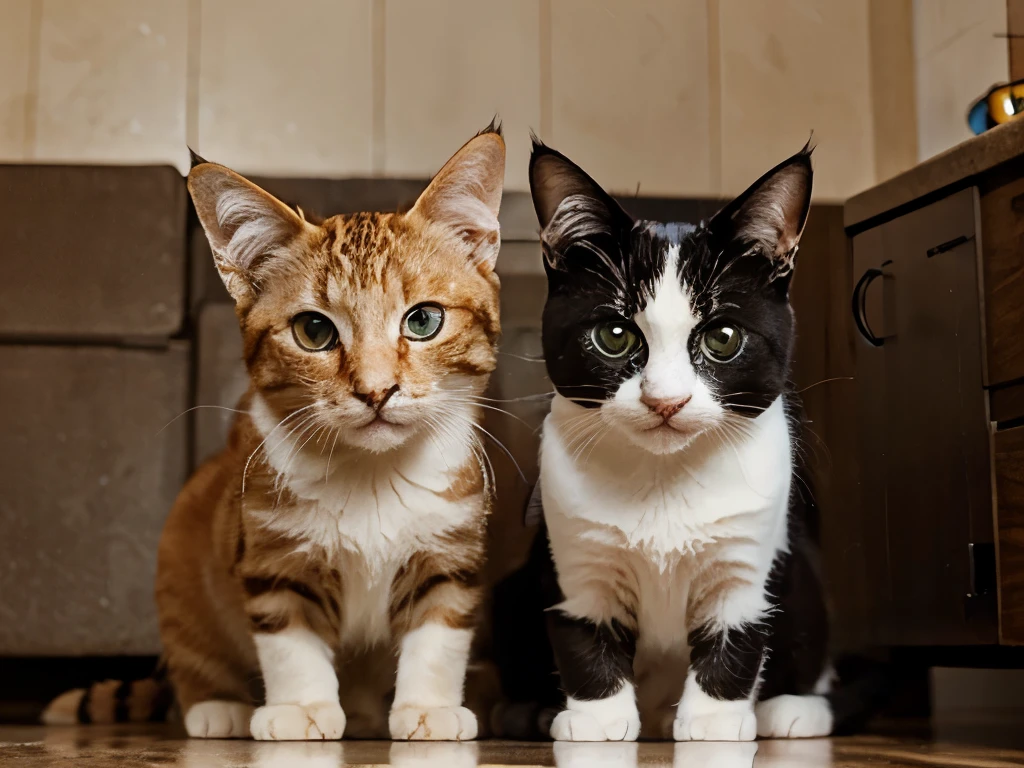 Cute cats,potrait