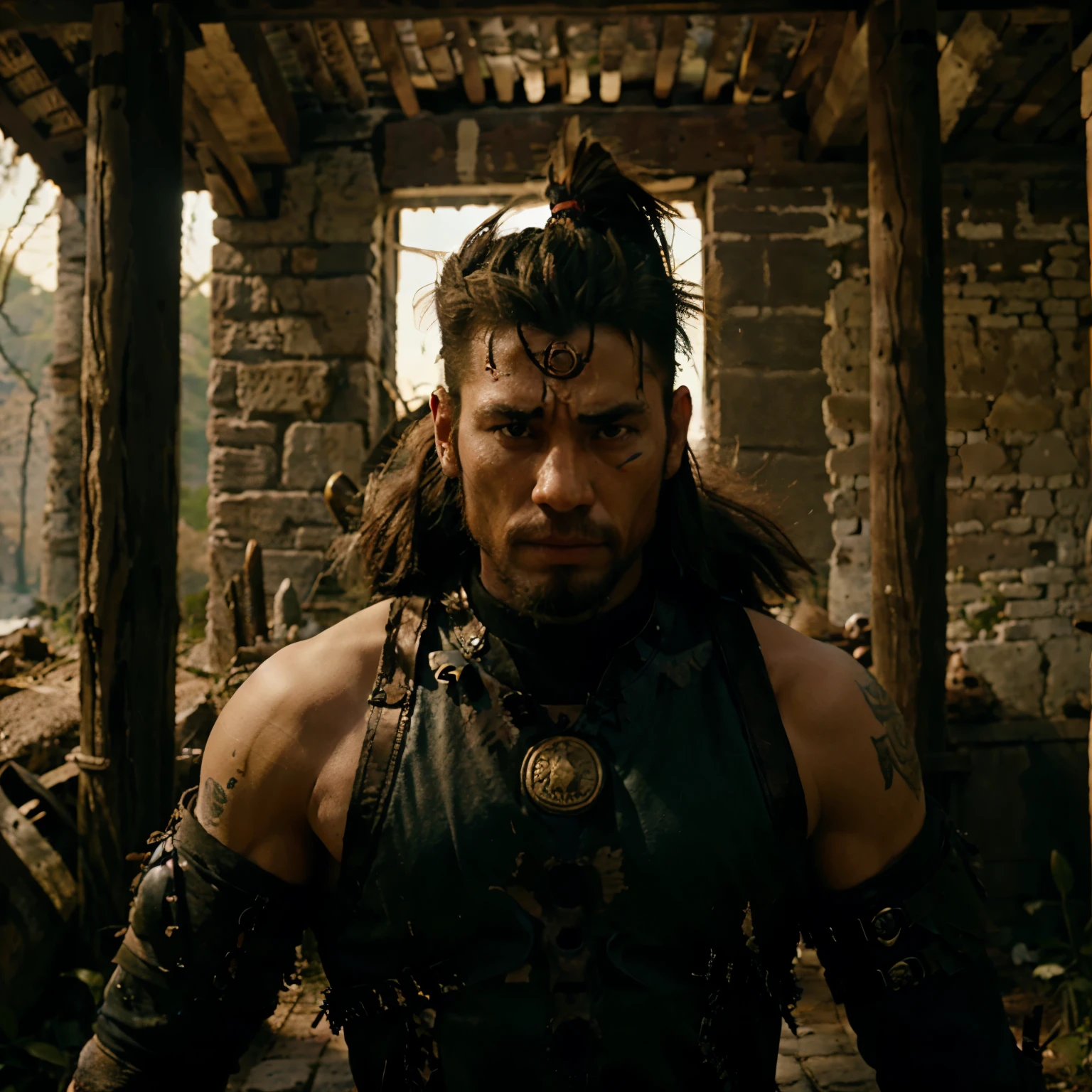 warrior man