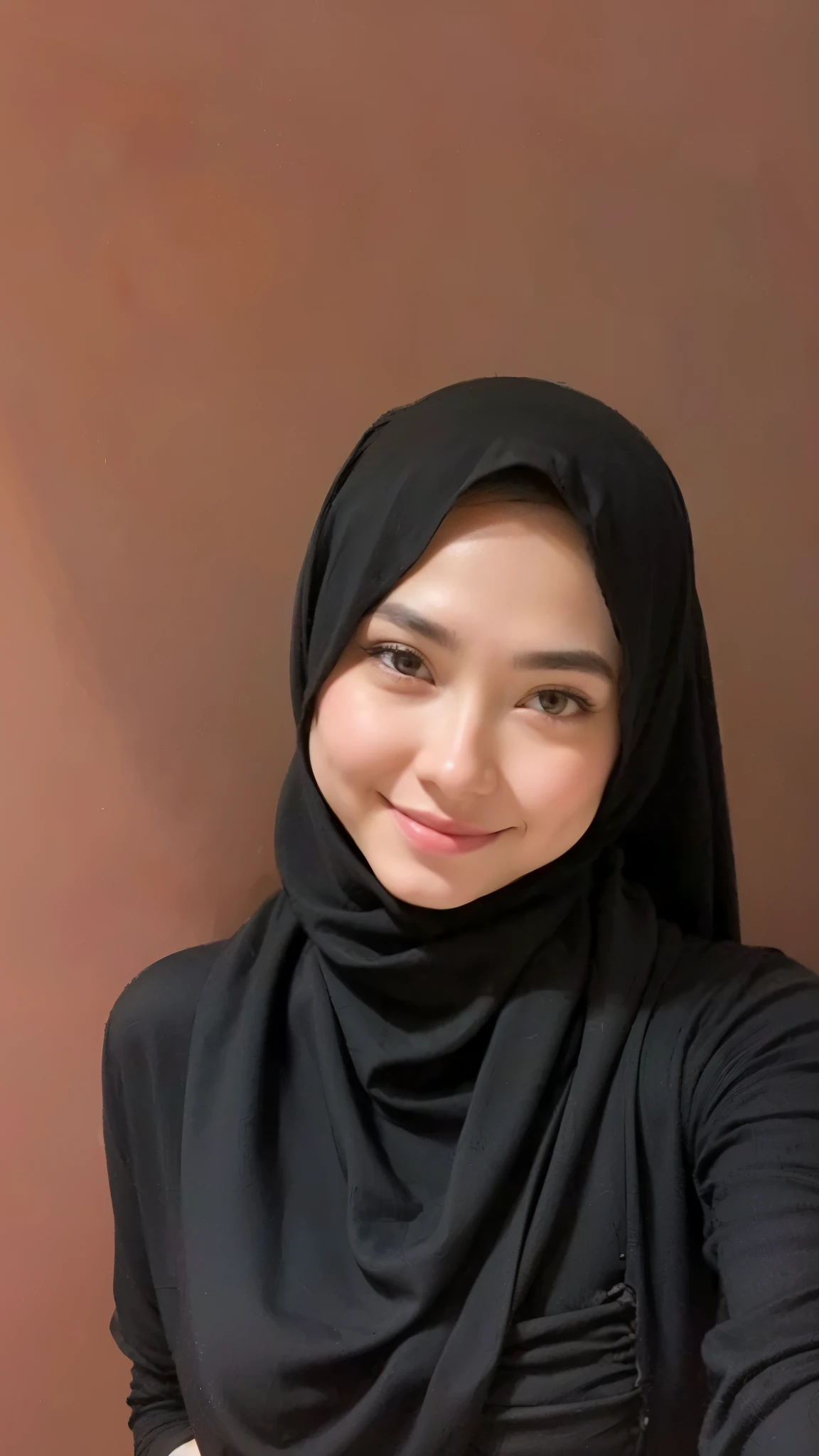 masterpiece, (ultra-high-definition portrait:1.4), Realistic, extremely detailed, CG unified, 8k, Clean lines, highly detailed, High-definition, raw color photos, she is smiling, Realistic portrait, Cinematic Light, Beautiful detailed, 1hijabgirl indonesian, (165cm tall, big breasts with very very tight clothes:1.5), Beautiful big breasts, breasts details, very tight, (Biggorgeous eyes, Soft smile with lovely look:1.5), (Fine face:1.4), Close up of a girl in Beautiful clothes with errcted nipple, biggorgeous eyes, Soft smile, scarf, (Beautiful Tight Clothing with curvaceous body:2), pose 4 of 1 6, Undress, No bra, (nipples that are clearly sticking out detail:1.2), Outdoors, high intricate detailed, float, cum on, Sense of truth, beautiful landscape forest, sexy lighting,